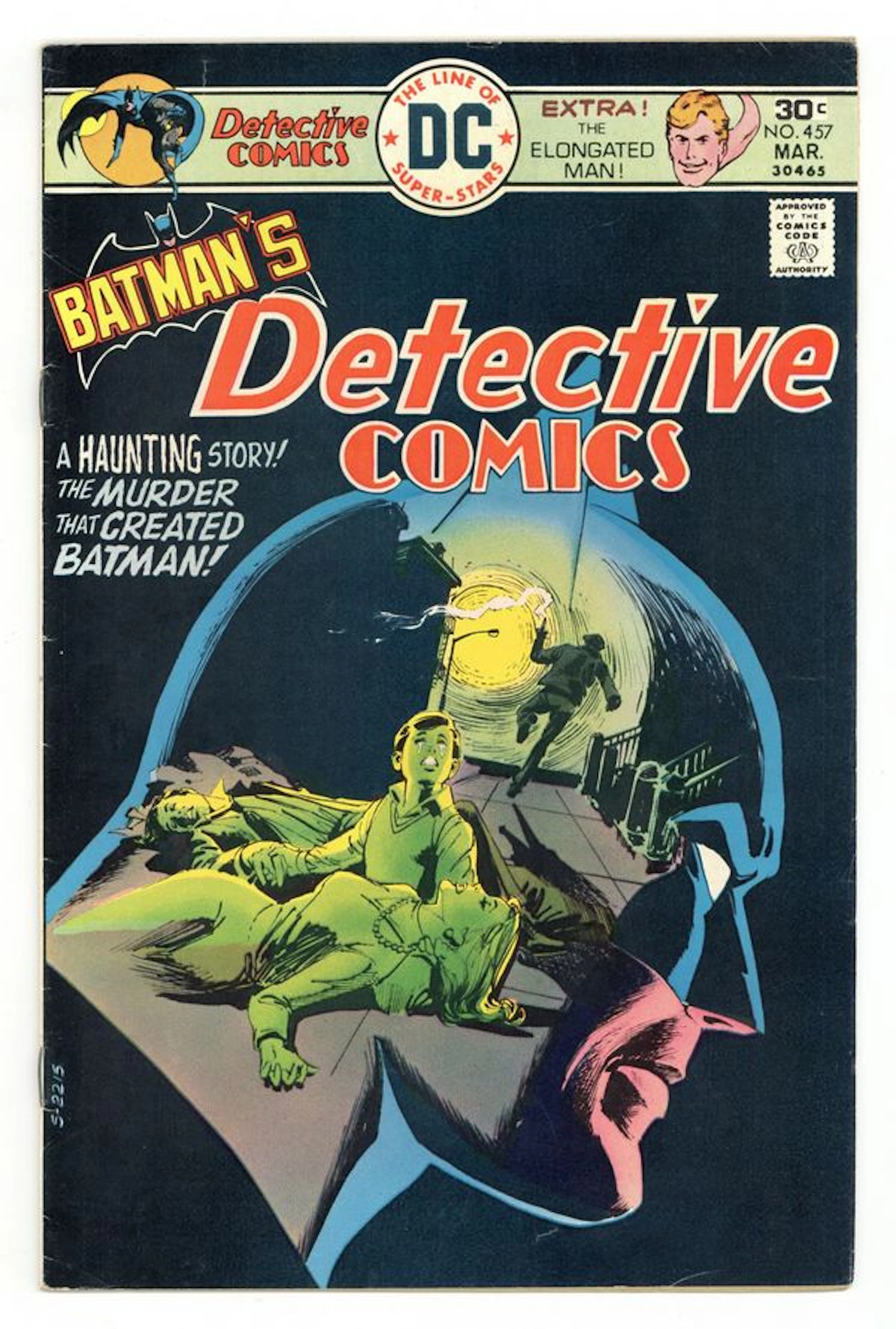 Detective Comics (1937 1st Series) 457 VG+ 4.5