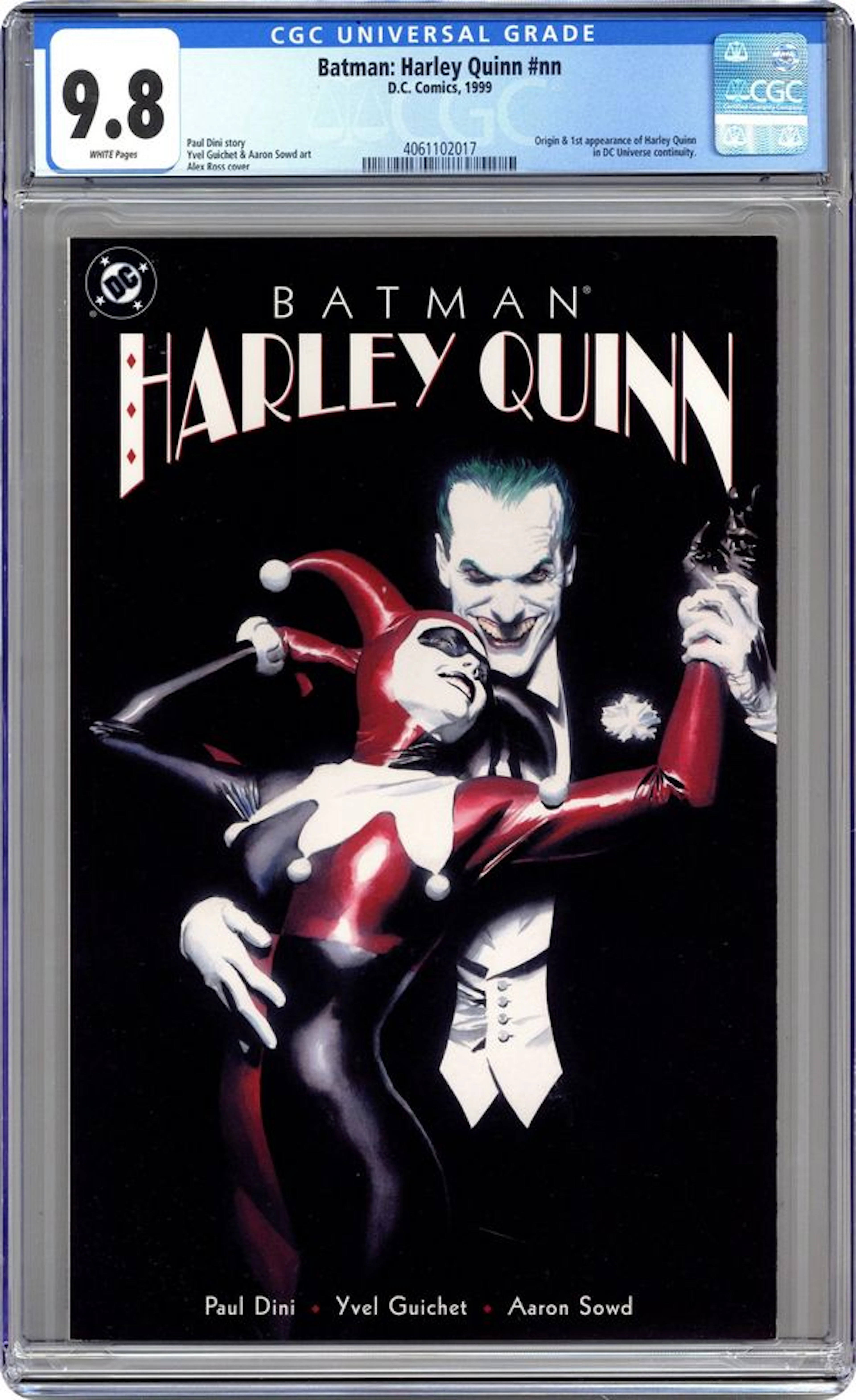 Batman Harley Quinn (1999) 1 CGC 9.8