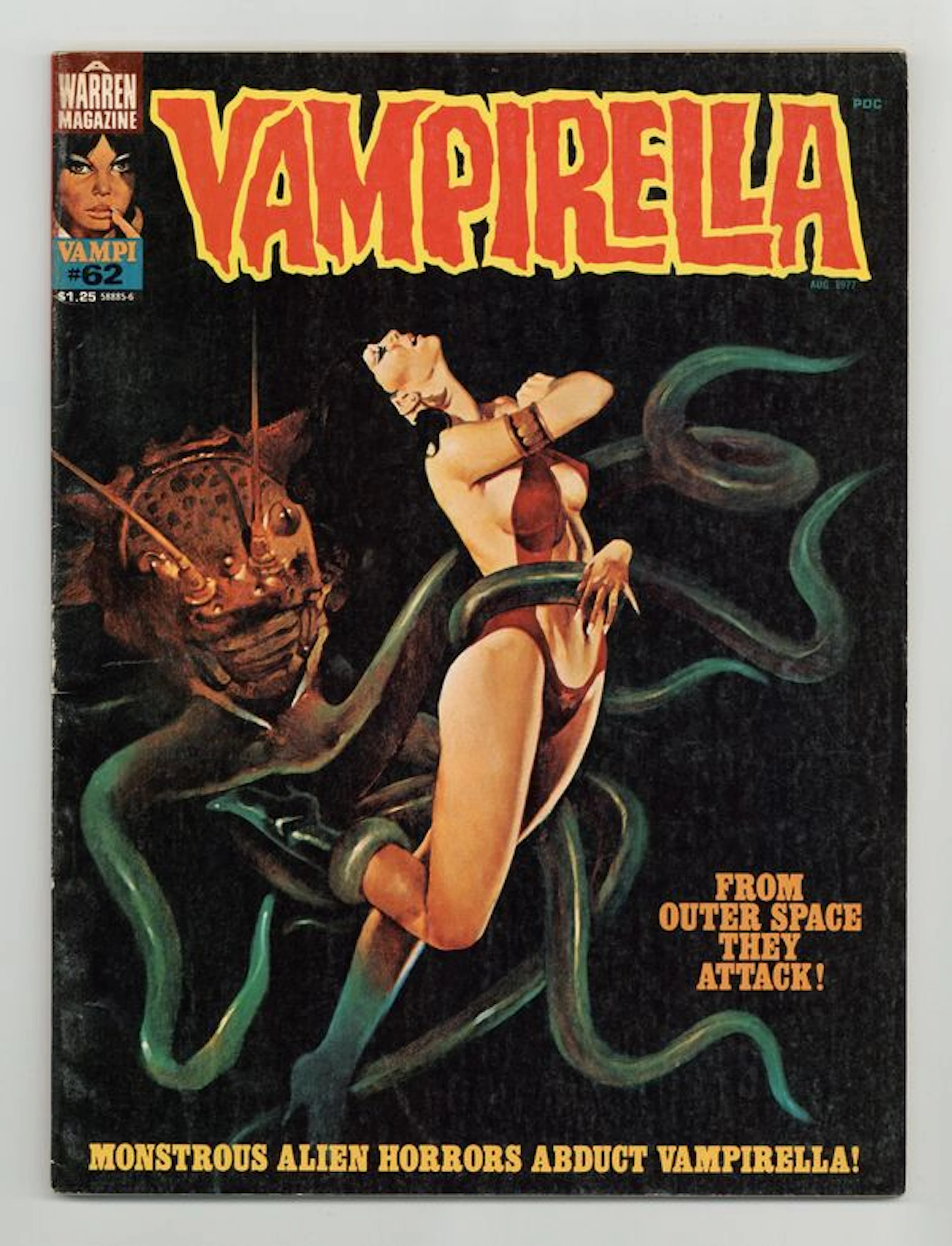 Vampirella (1969 Warren) 62 FN- 5.5