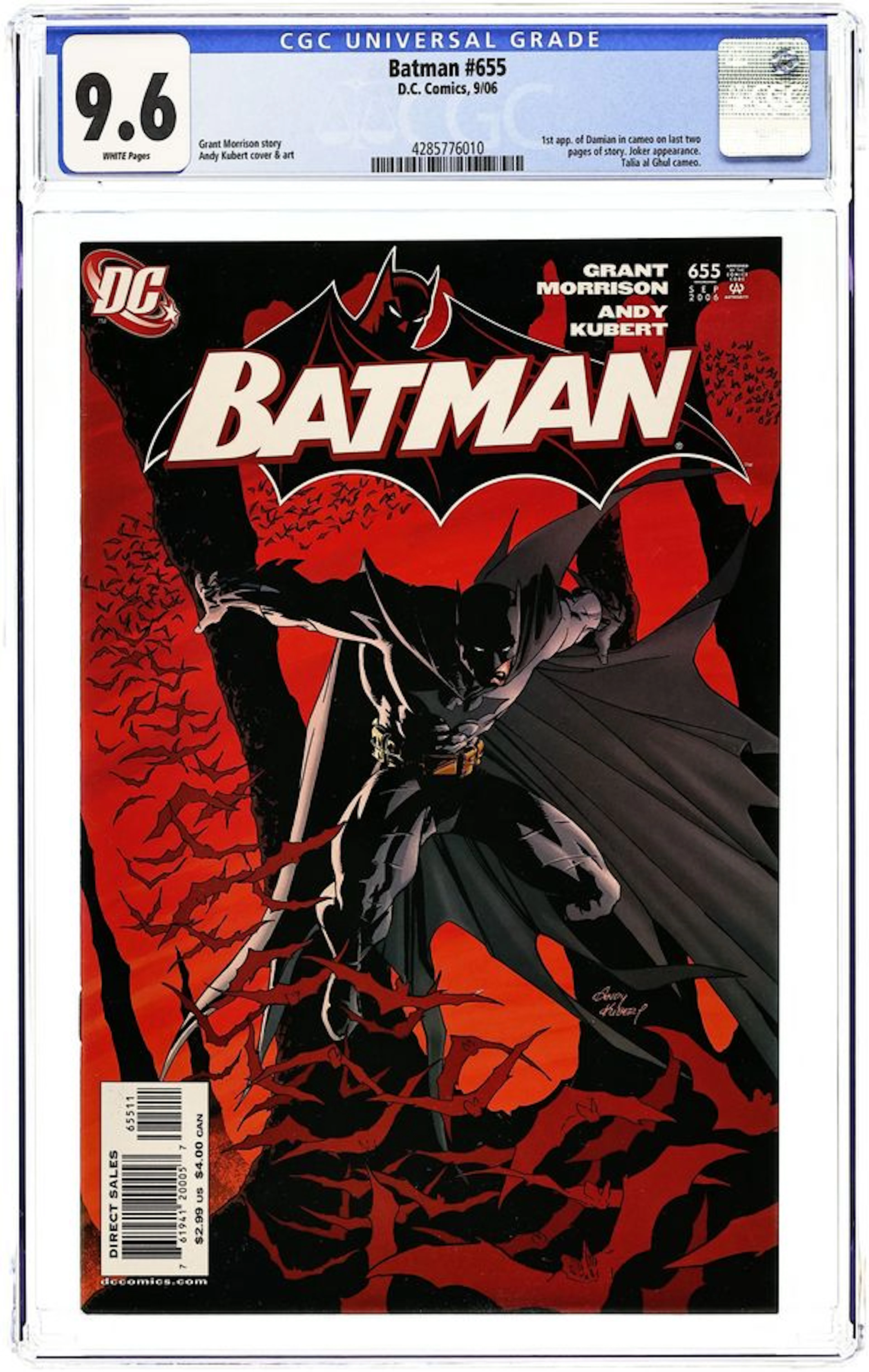Batman (1940) 655A CGC 9.6