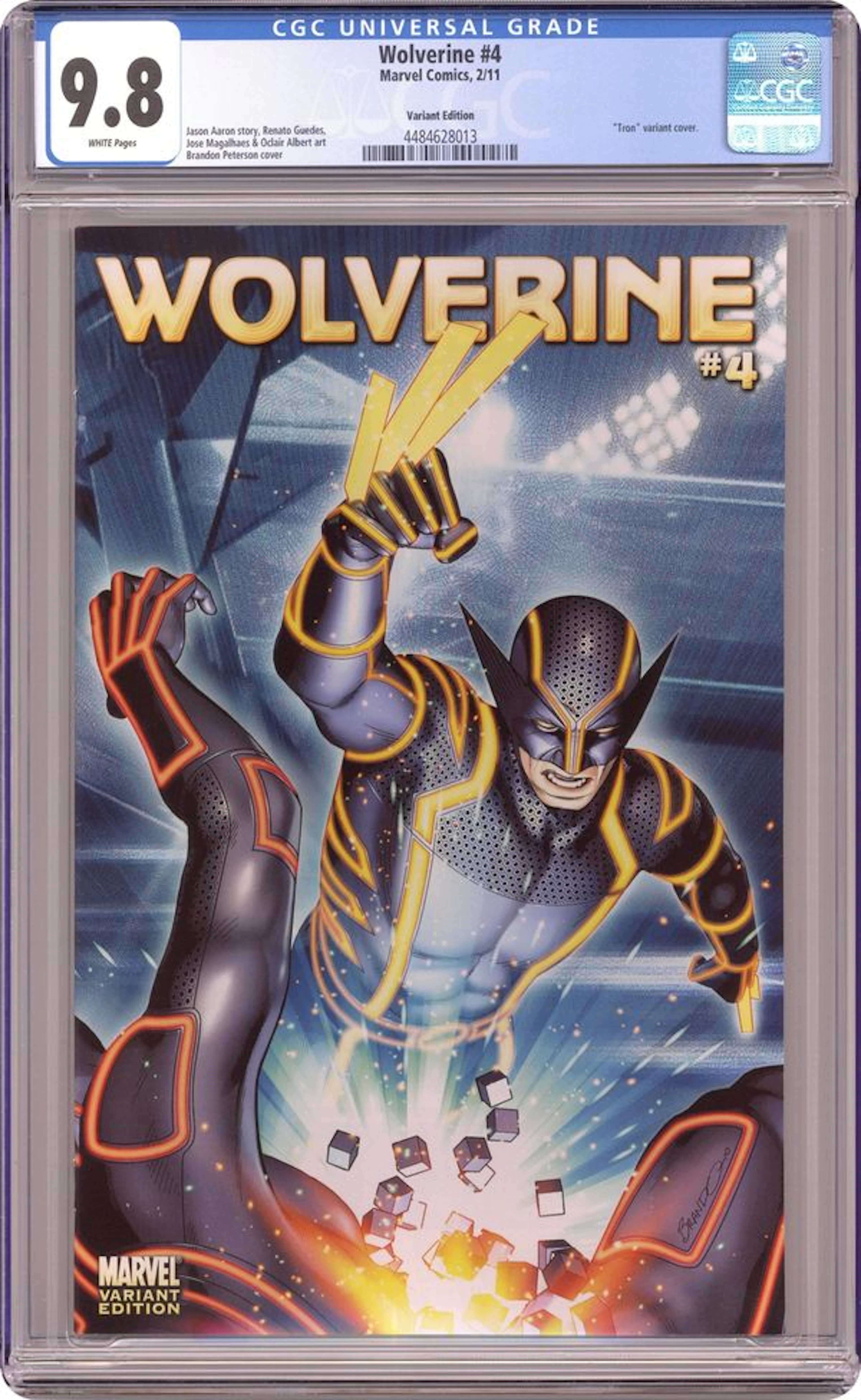 Wolverine (2010 3rd Series) 4B CGC 9.8