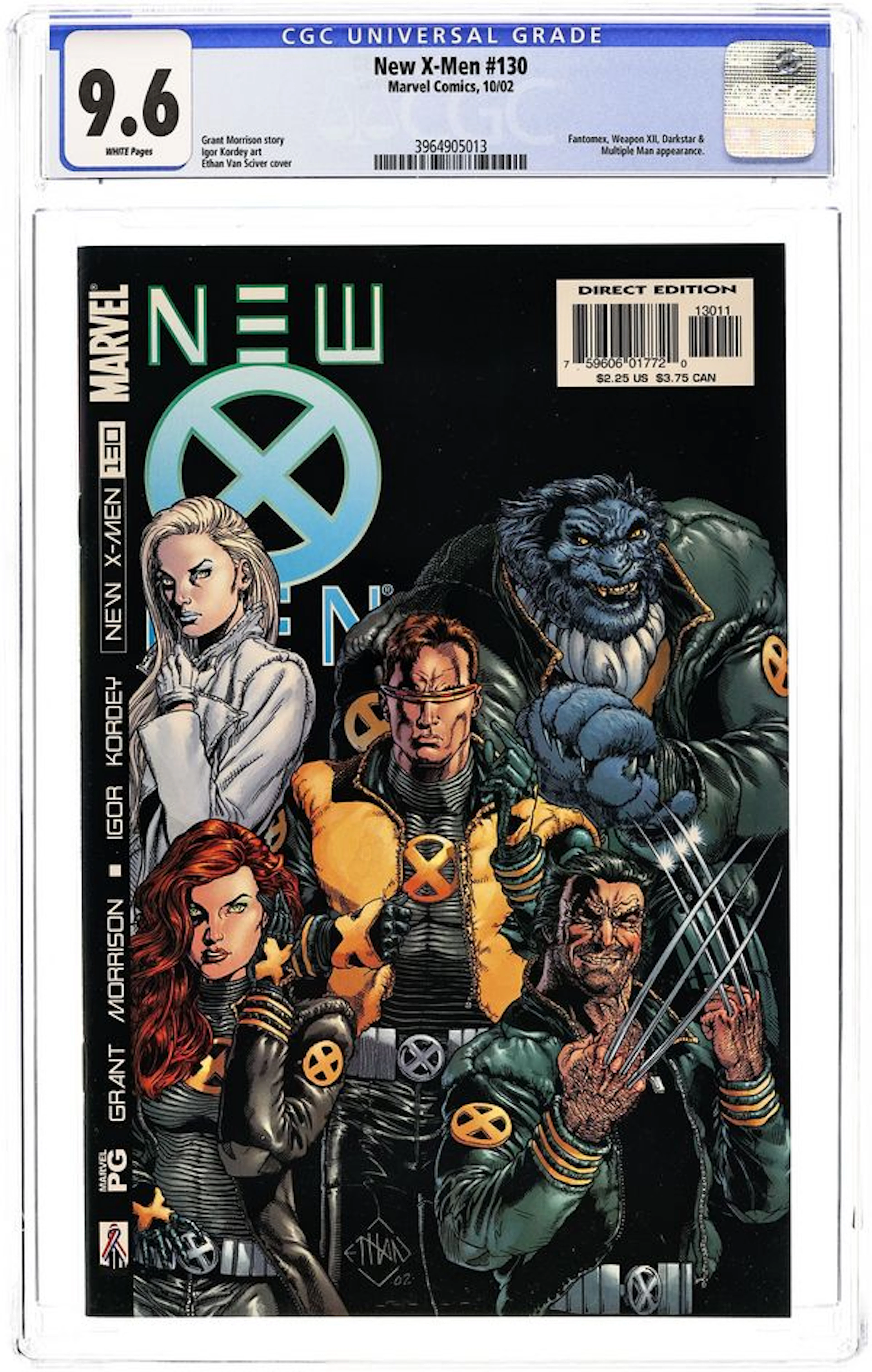 X-Men (1991 1st Series) 130 CGC 9.6