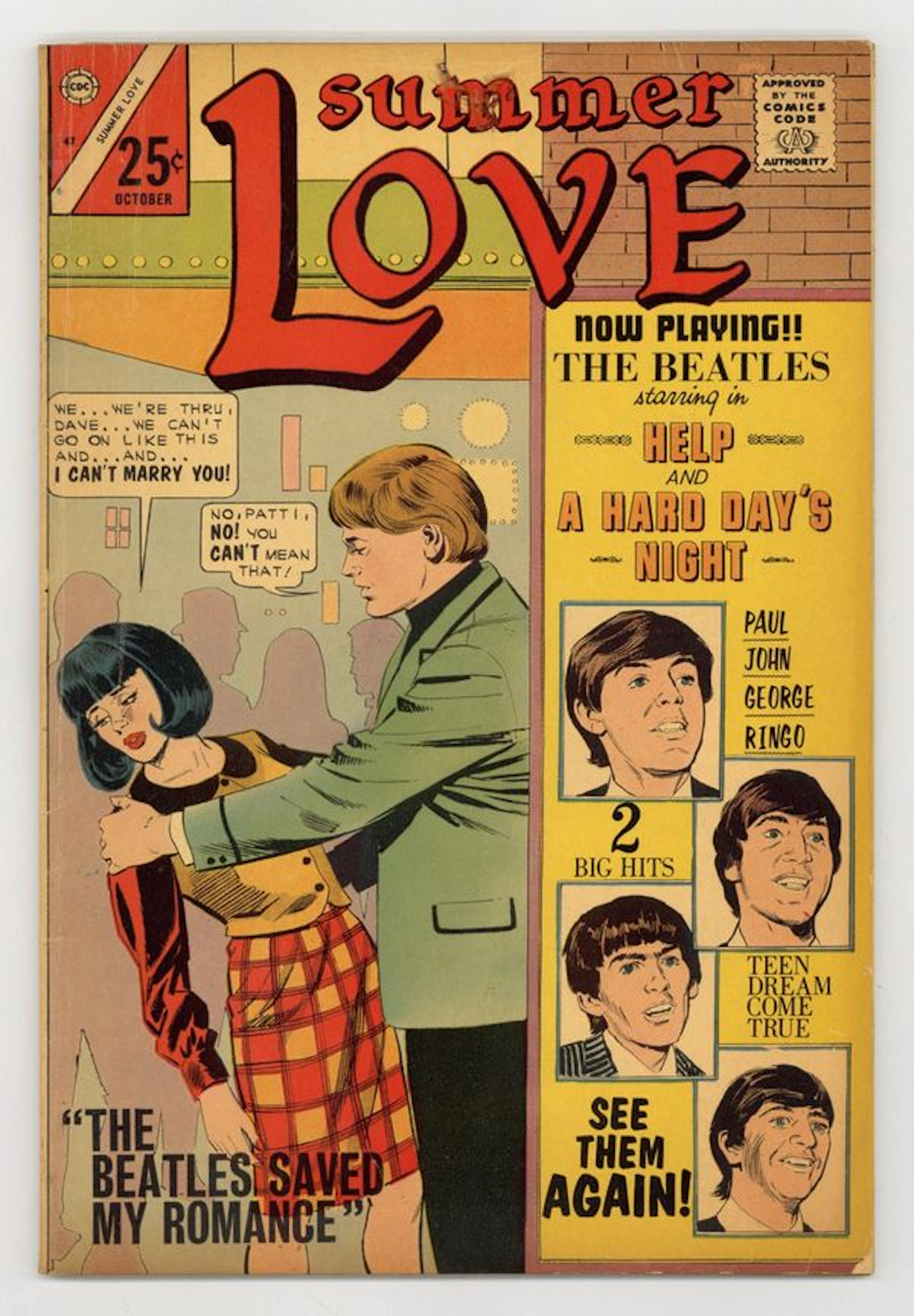 Summer Love (1965) 47 VG 4.0