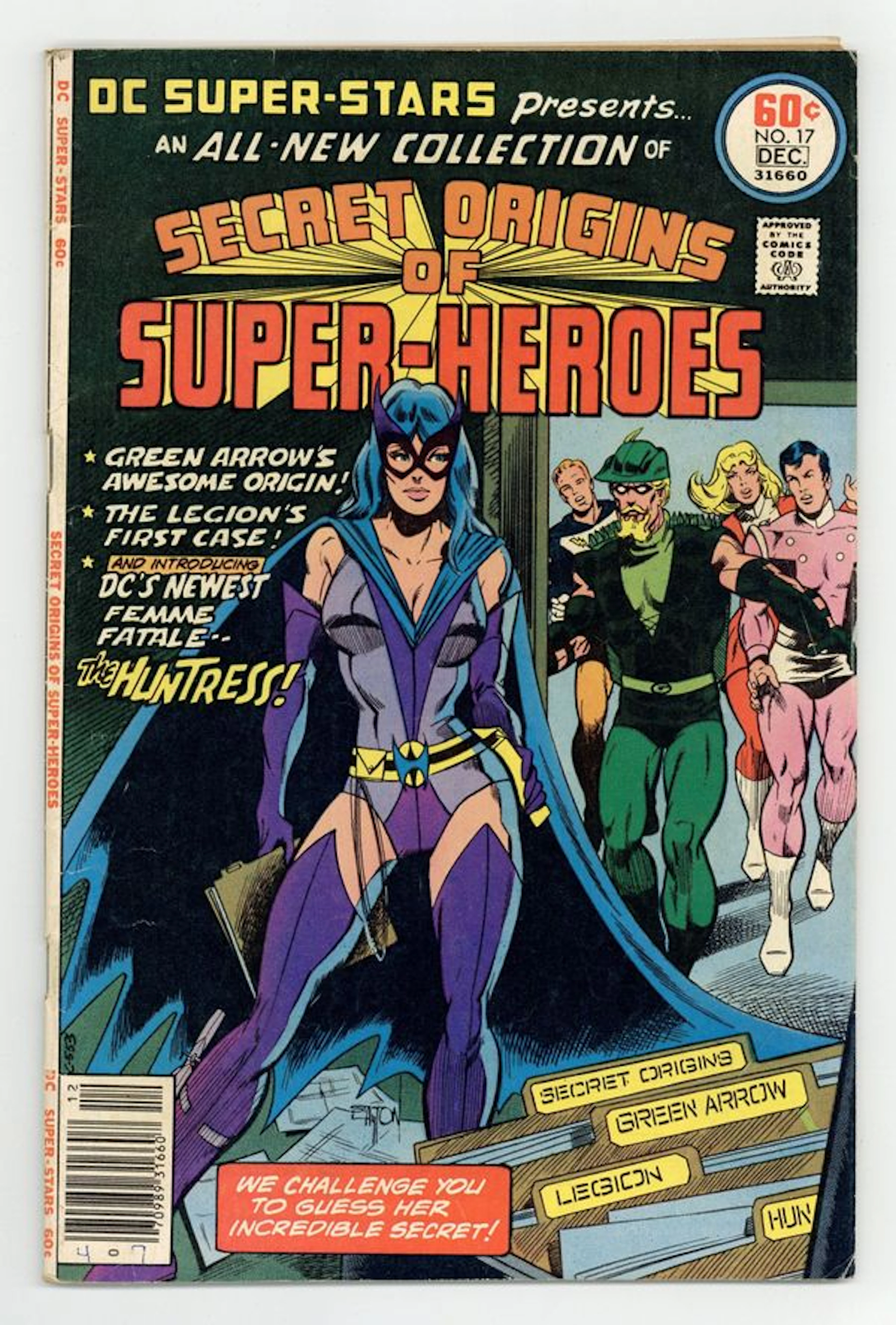 DC Super Stars (1976) 17 VG+ 4.5