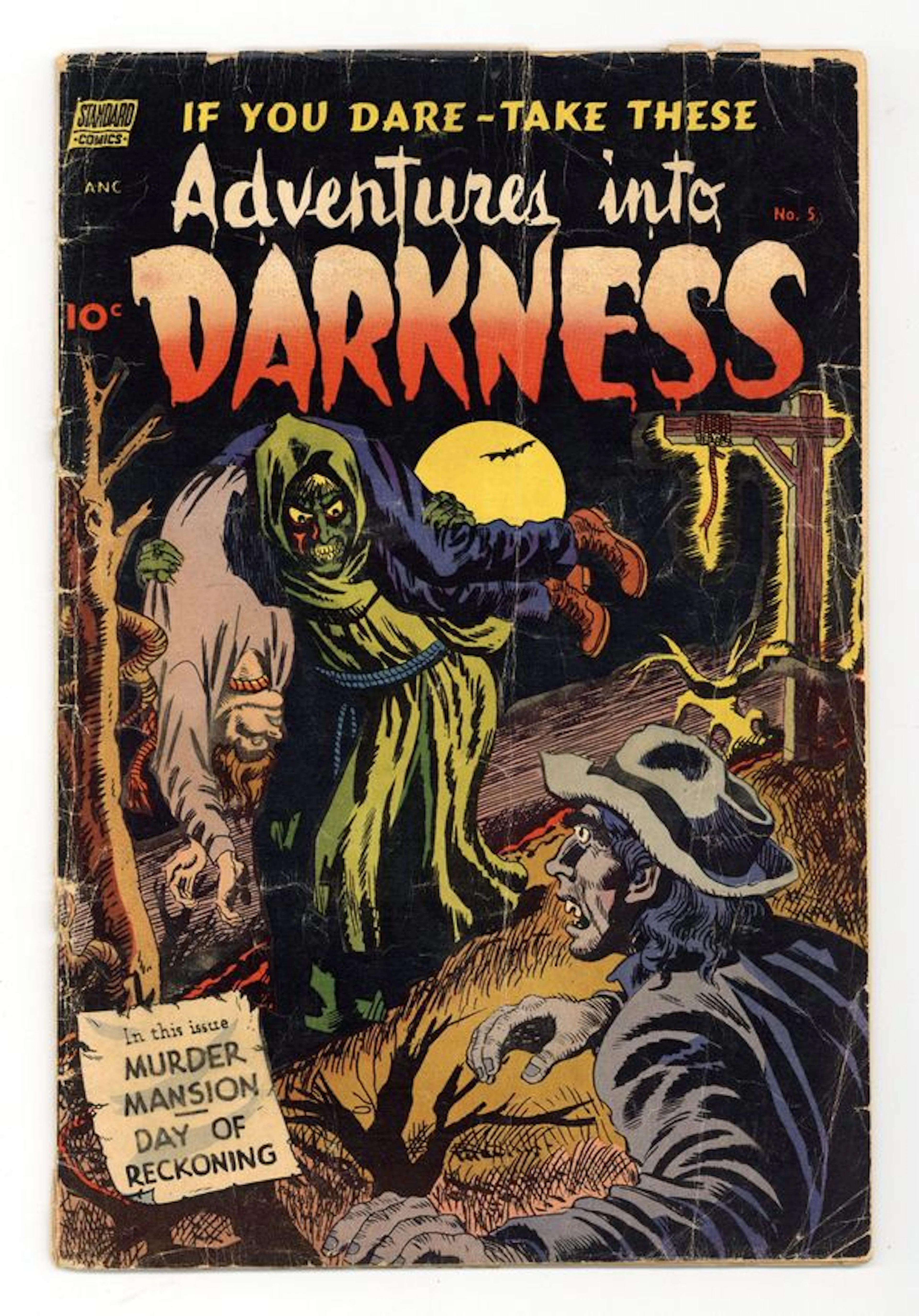 Adventures into Darkness (1952) 5 FR 1.0