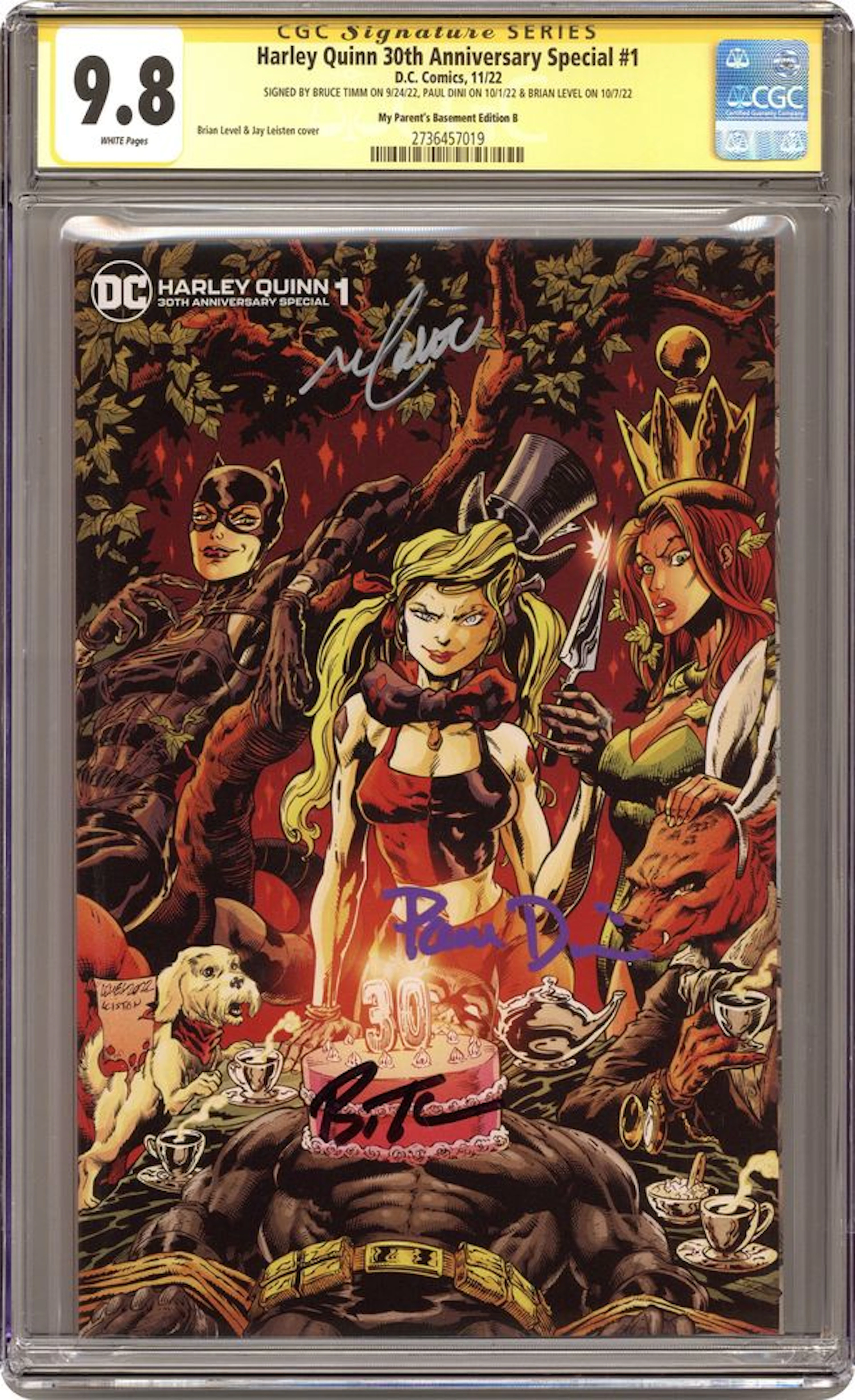 Harley Quinn 30th Anniversary Special (2022 DC) 1PARENTS.B CGC 9.8