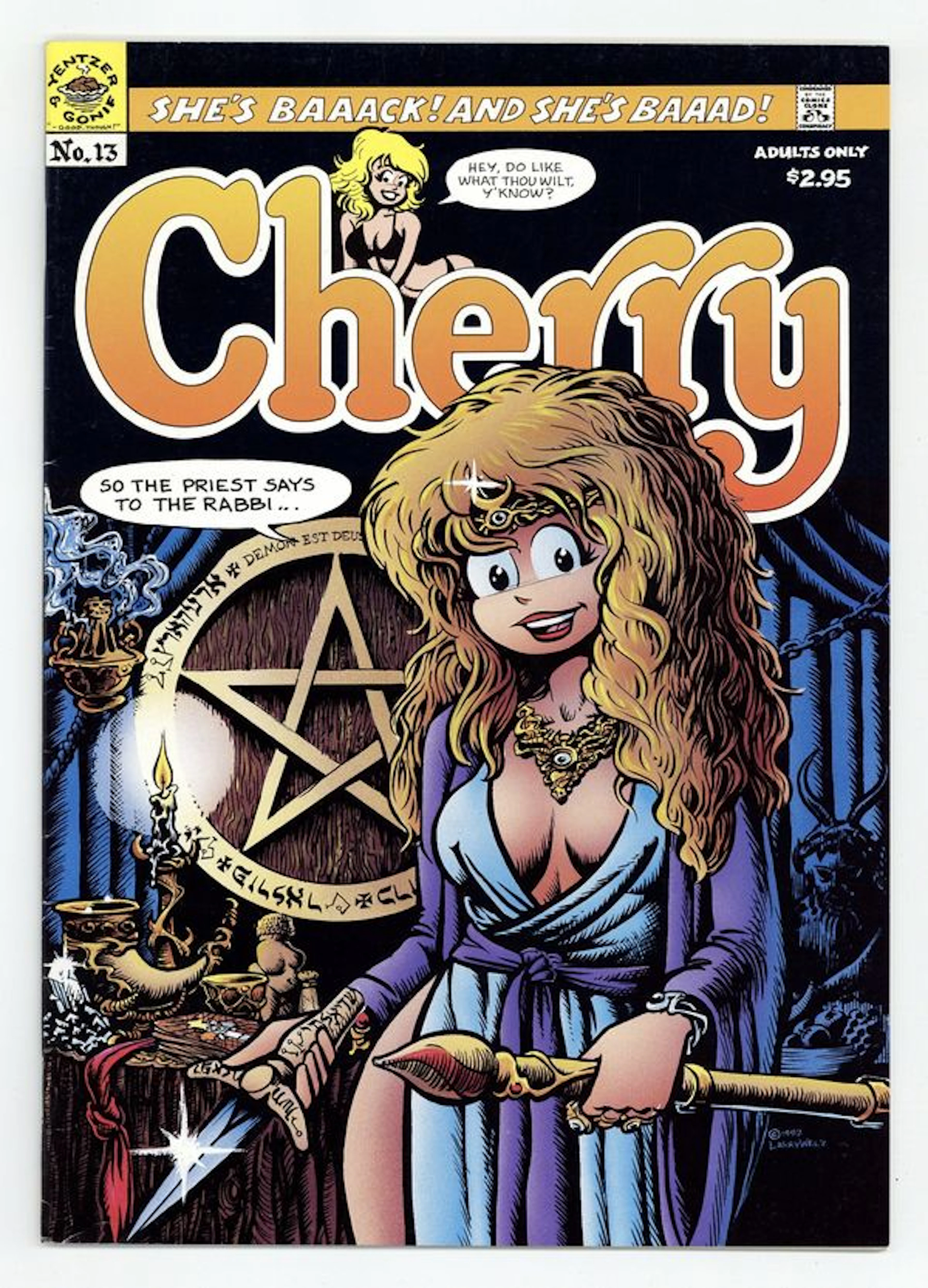 Cherry Poptart (1982 Last Gasp/Kitchen Sink) #13, 1st Printing FN 6.0