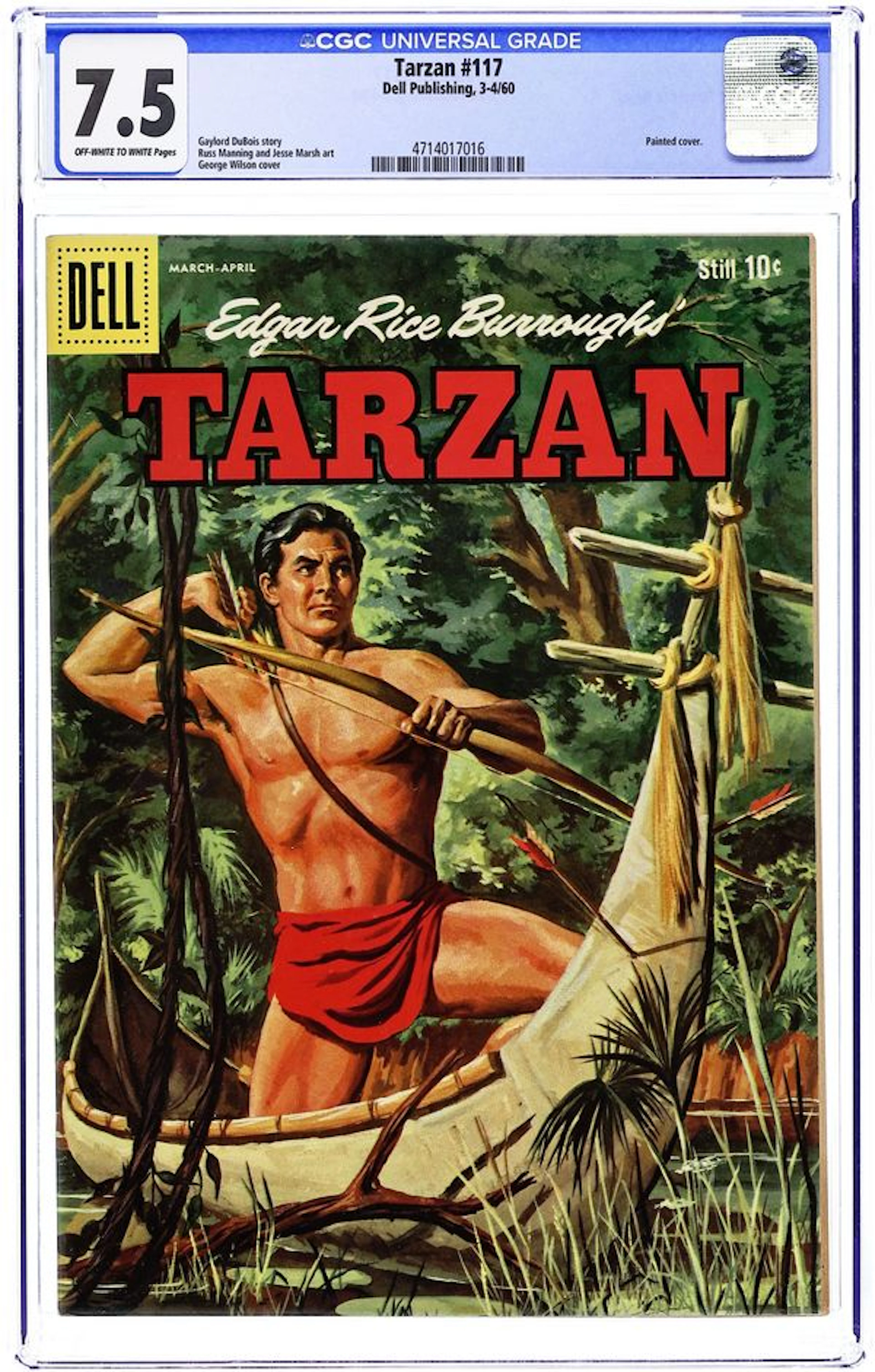Tarzan (1948-1972 Dell/Gold Key) 117 CGC 7.5
