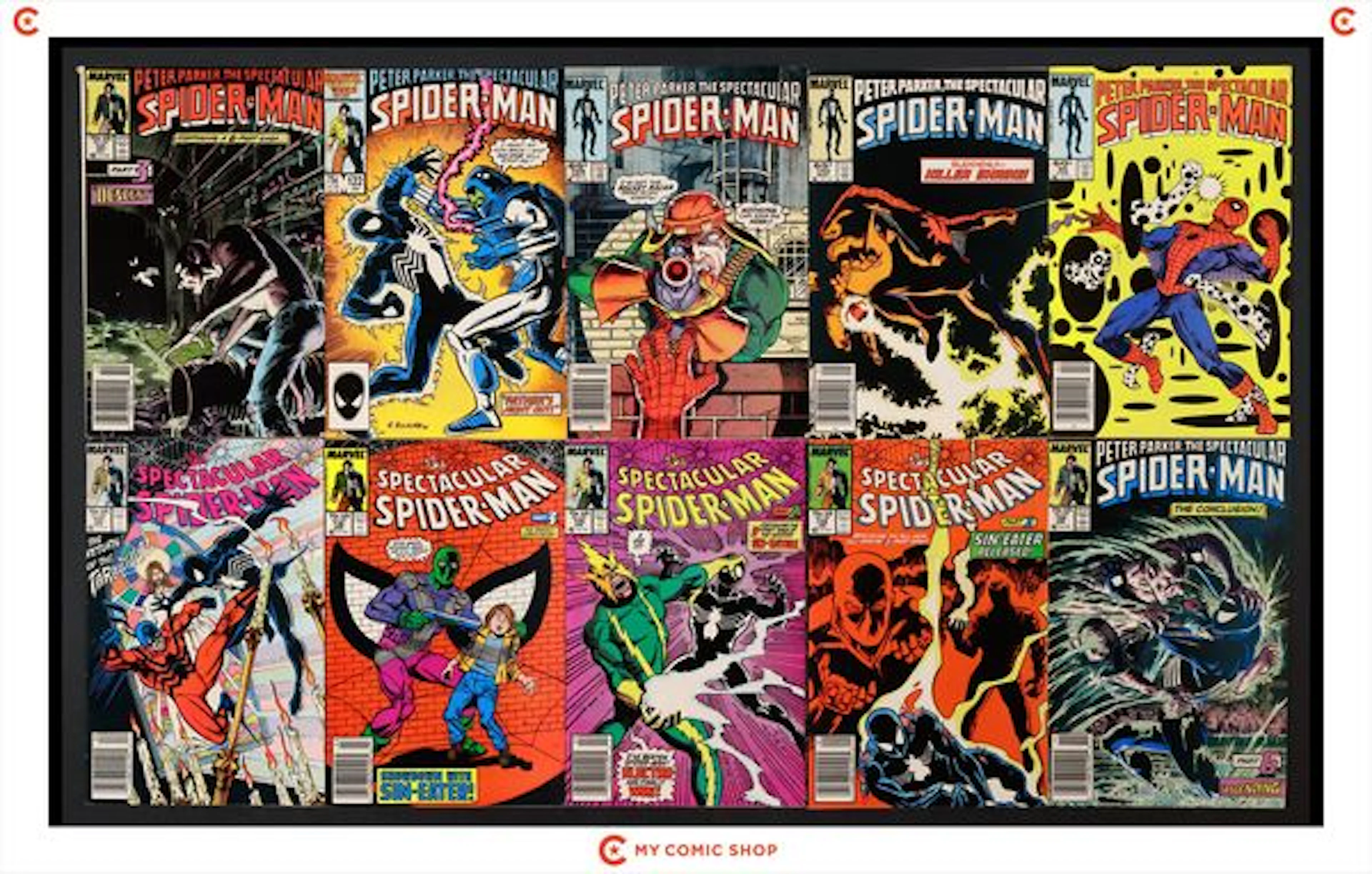 Spectacular Spider-Man Lot of 15