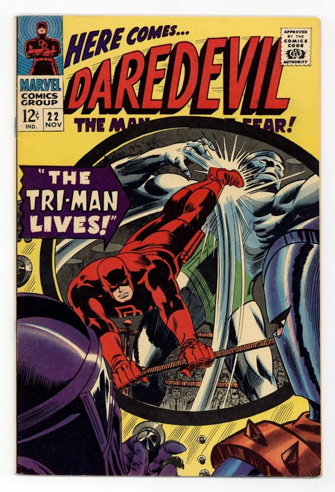 Daredevil (1964 1st Series) 22 FN 6.0