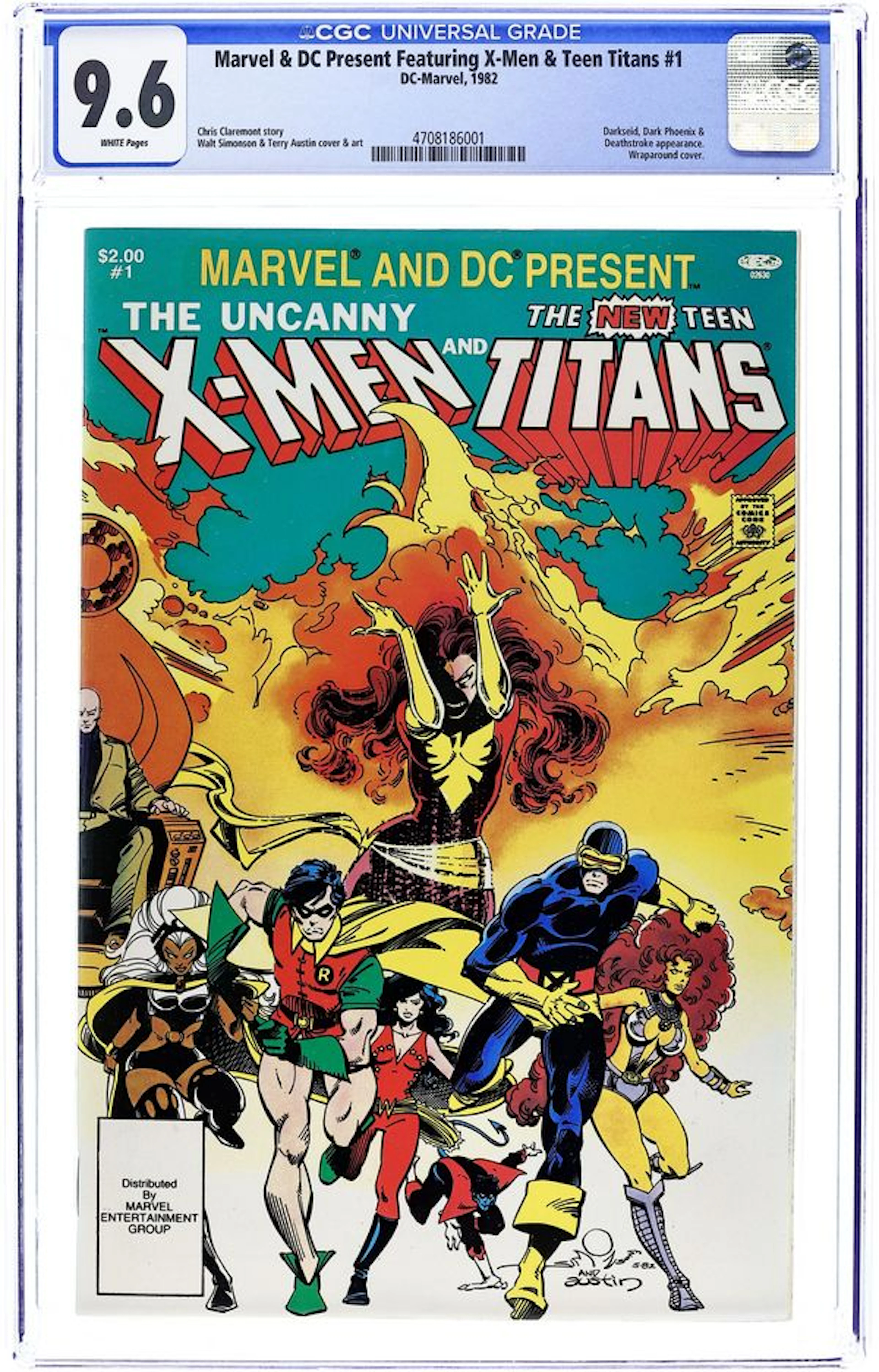 Marvel and DC Present The Uncanny X-Men and The New Teen Titans (1982