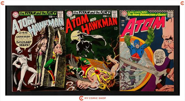 Atom Lot of 3
