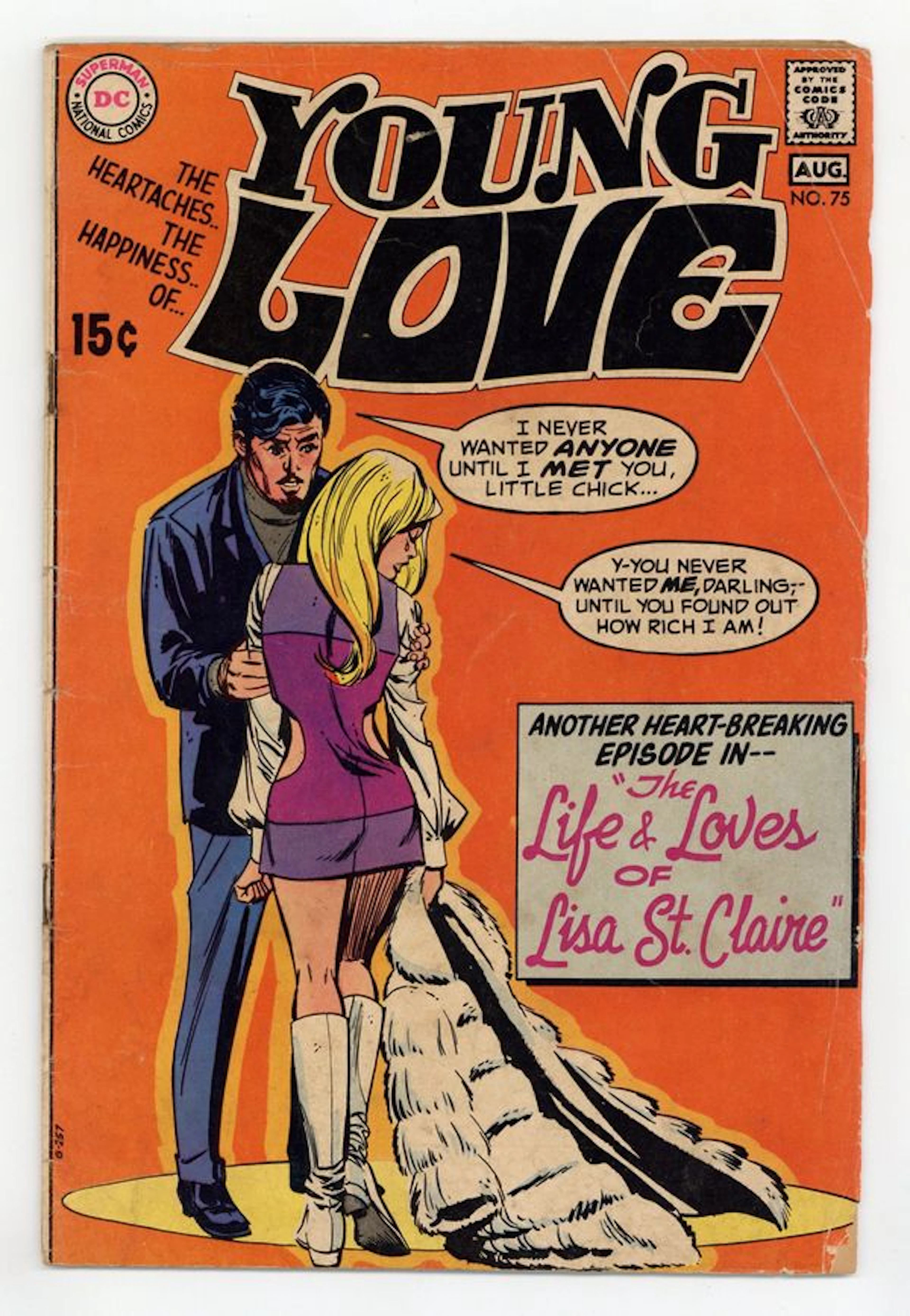 Young Love (1963-1977 DC) 75 GD+ 2.5