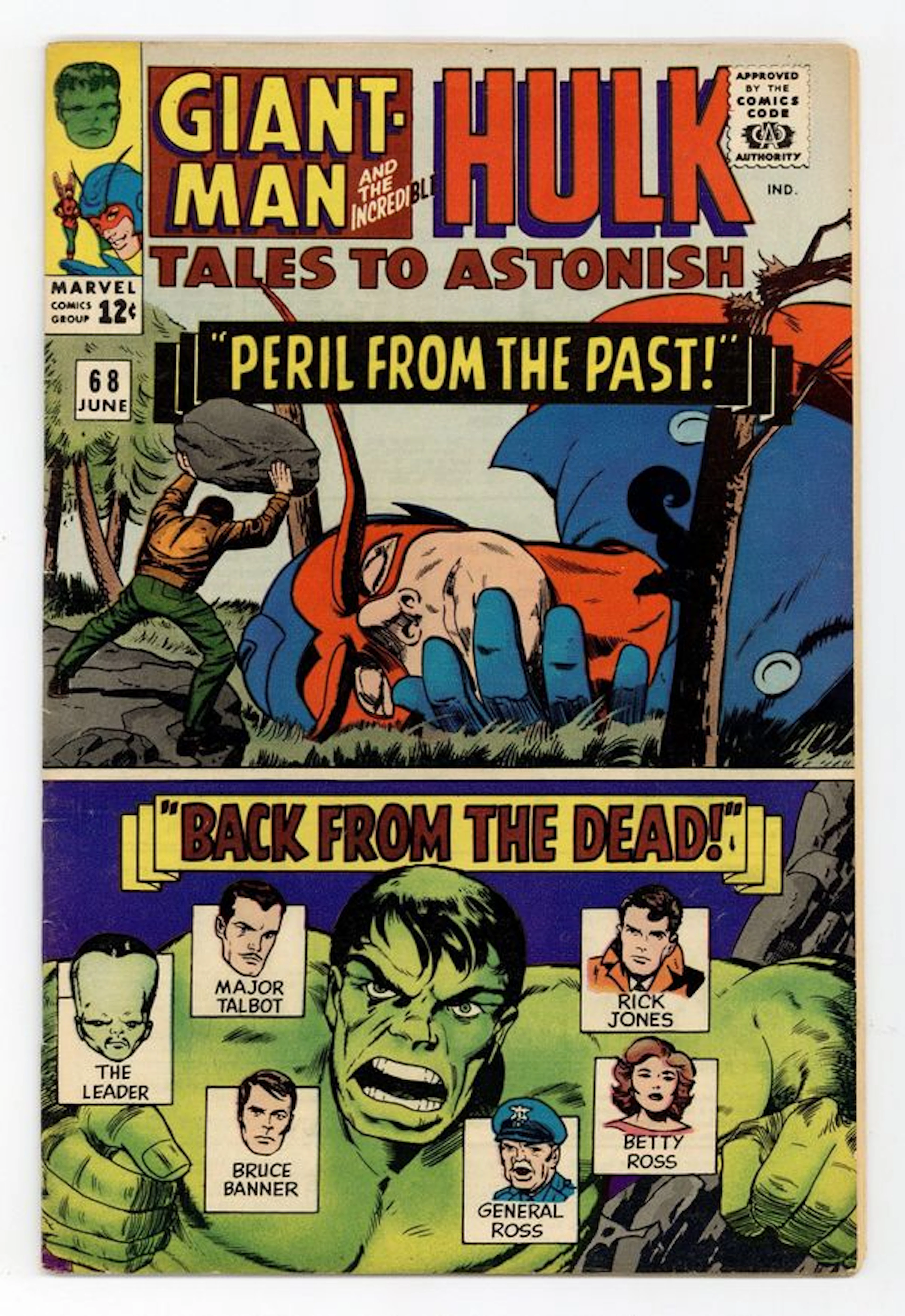 Tales to Astonish (1959-1968 1st Series) 68 VG/FN 5.0