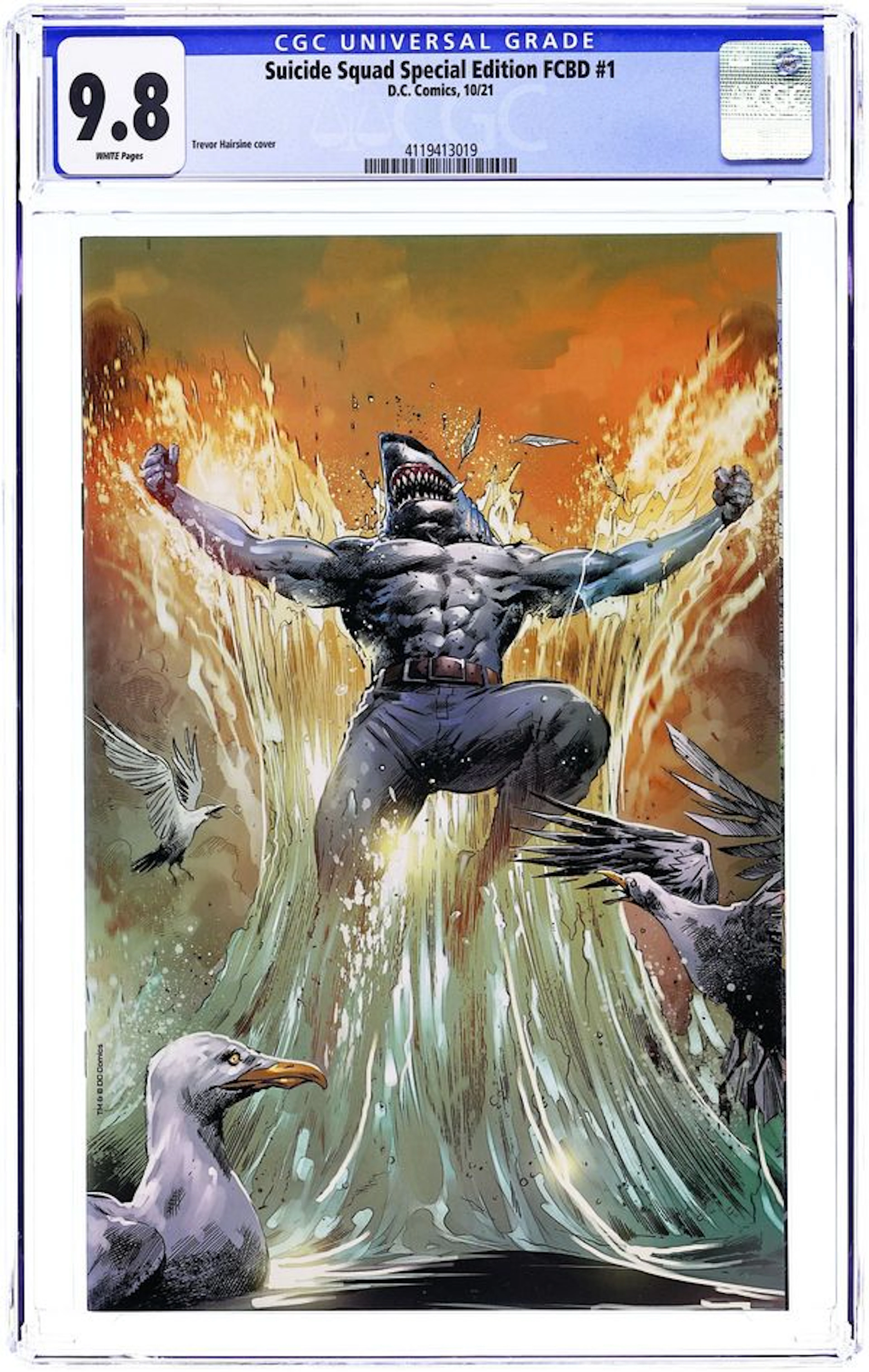 Suicide Squad Special Edition (2021 DC) FCBD 1B CGC 9.8