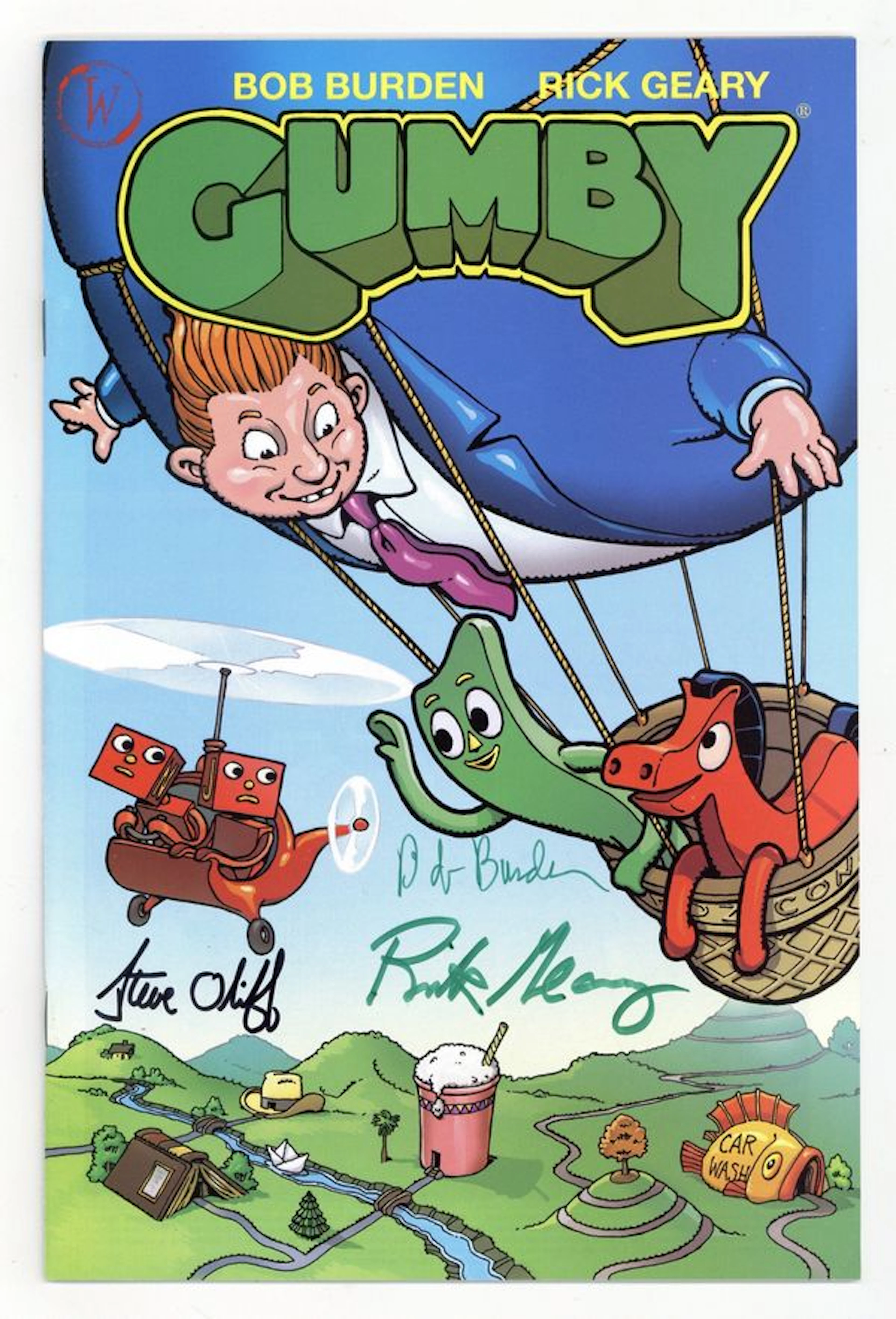 Gumby (2006 Wildcard) 1 VF 8.0