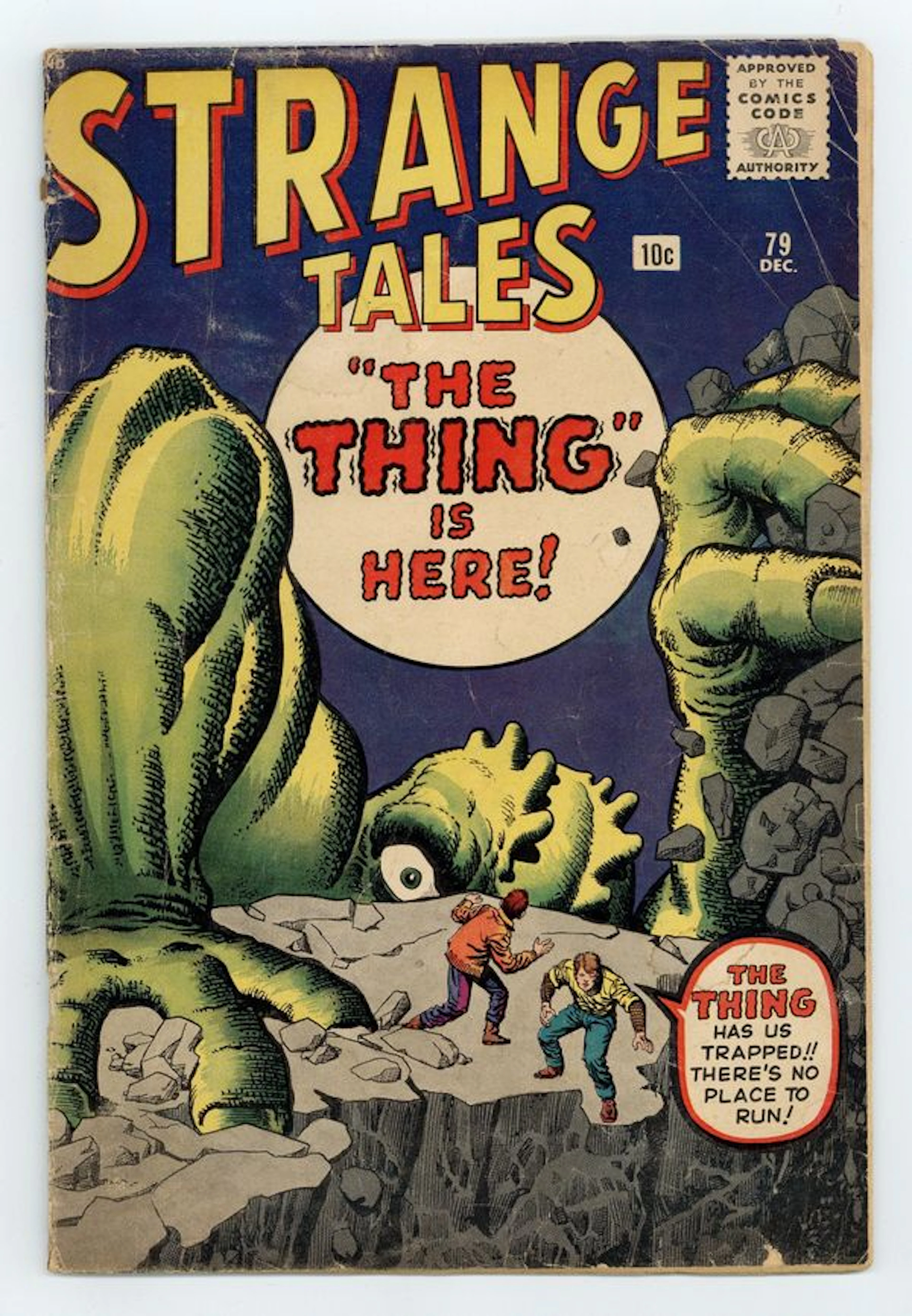 Strange Tales (1951 1st Series) 79 GD 2.0