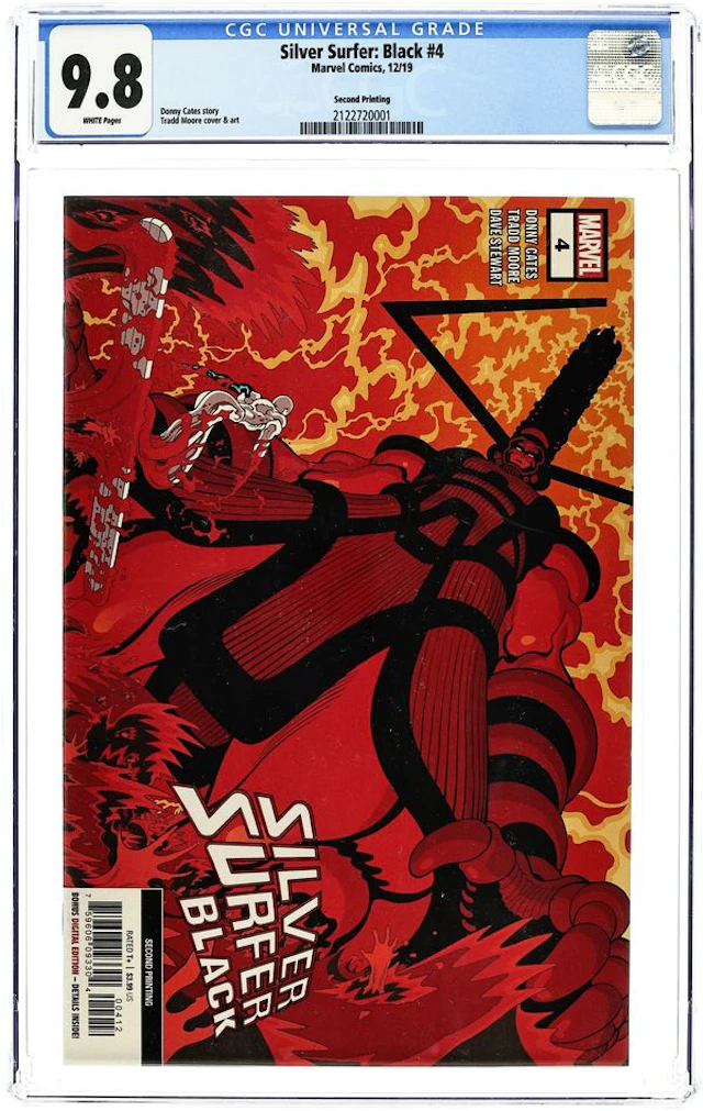 Silver Surfer Black (2019 Marvel) 4E CGC 9.8