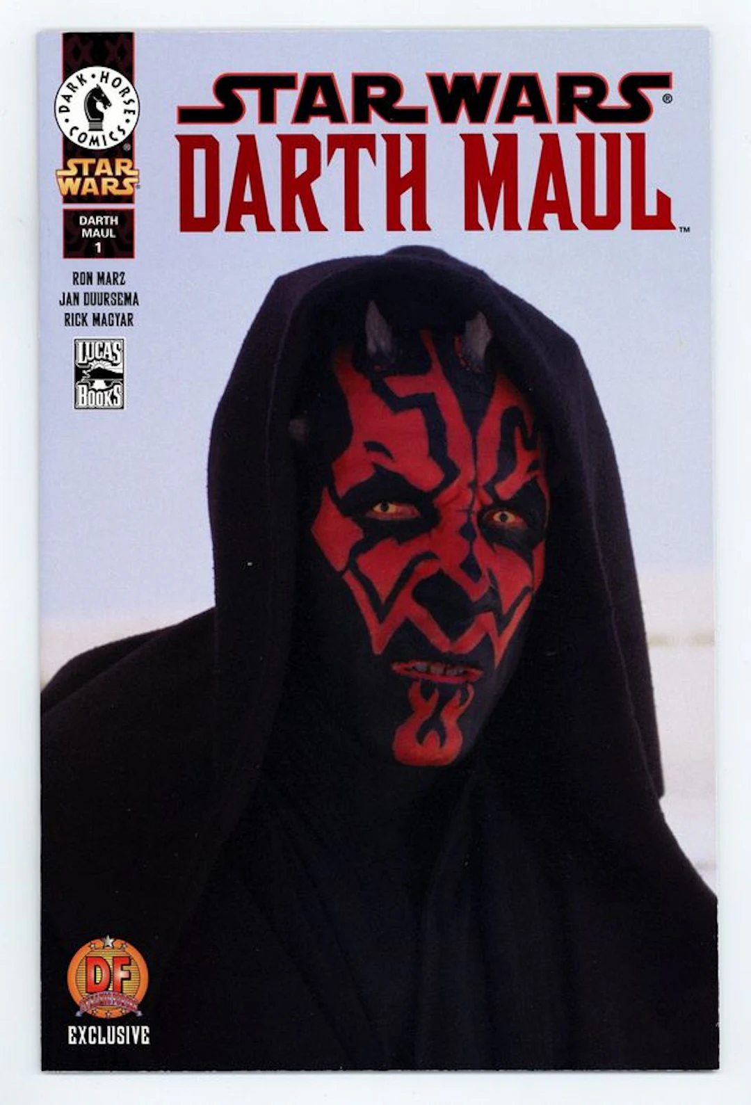 Star Wars Darth Maul (2000) 1DF VF+ 8.5