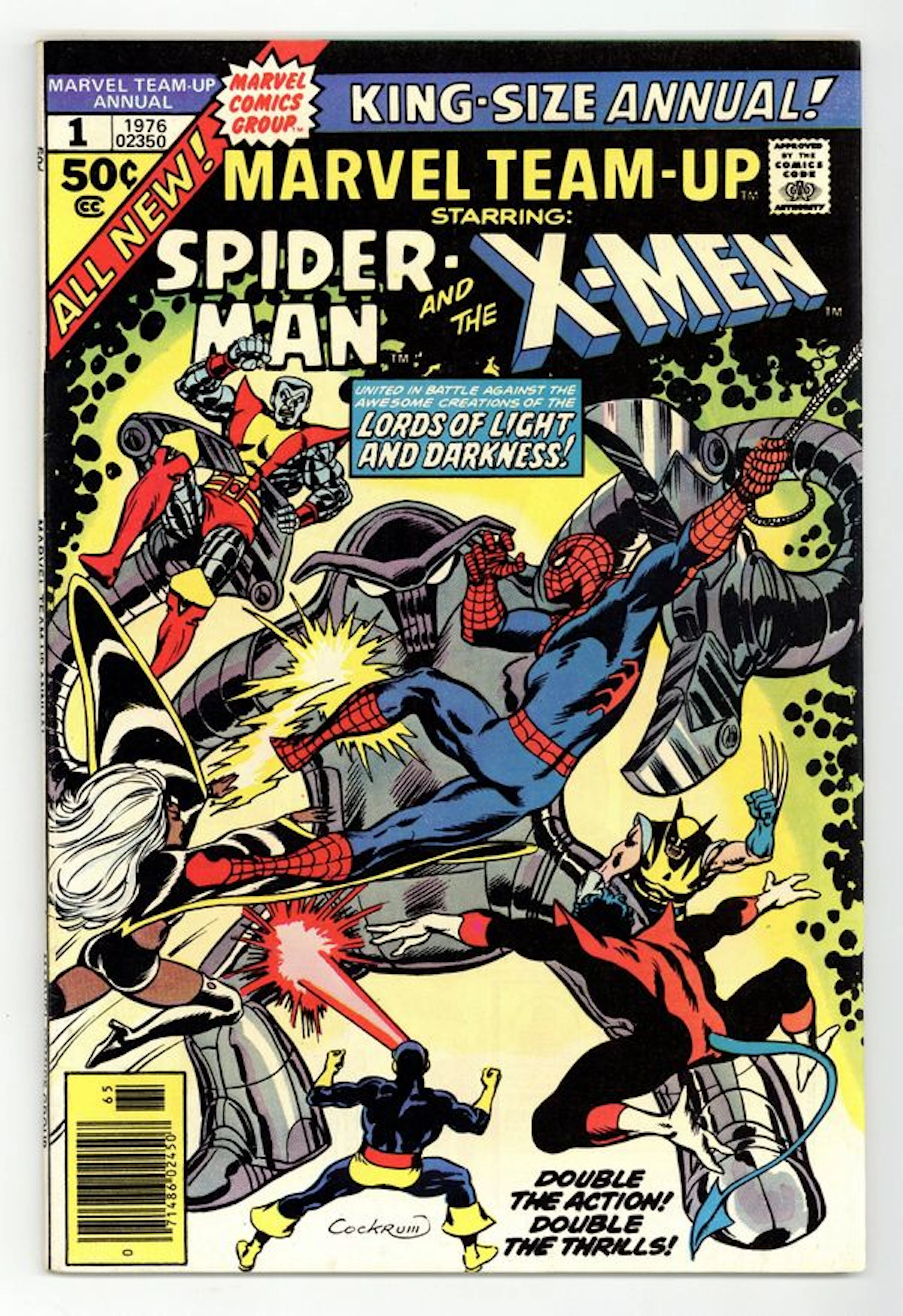 Marvel Team-Up (1972 1st Series) Annual 1 FN+ 6.5
