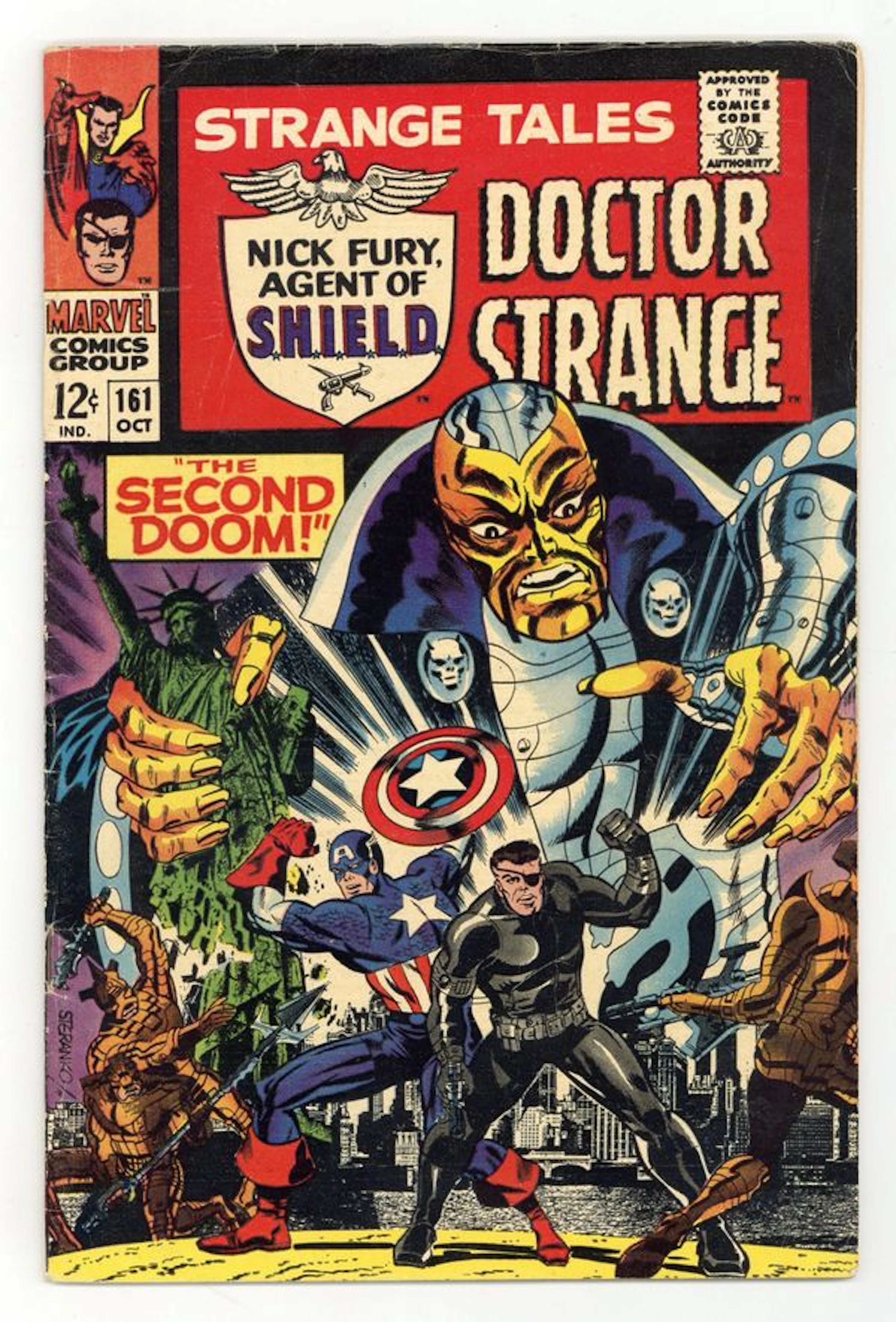 Strange Tales (1951 1st Series) 161 VG- 3.5