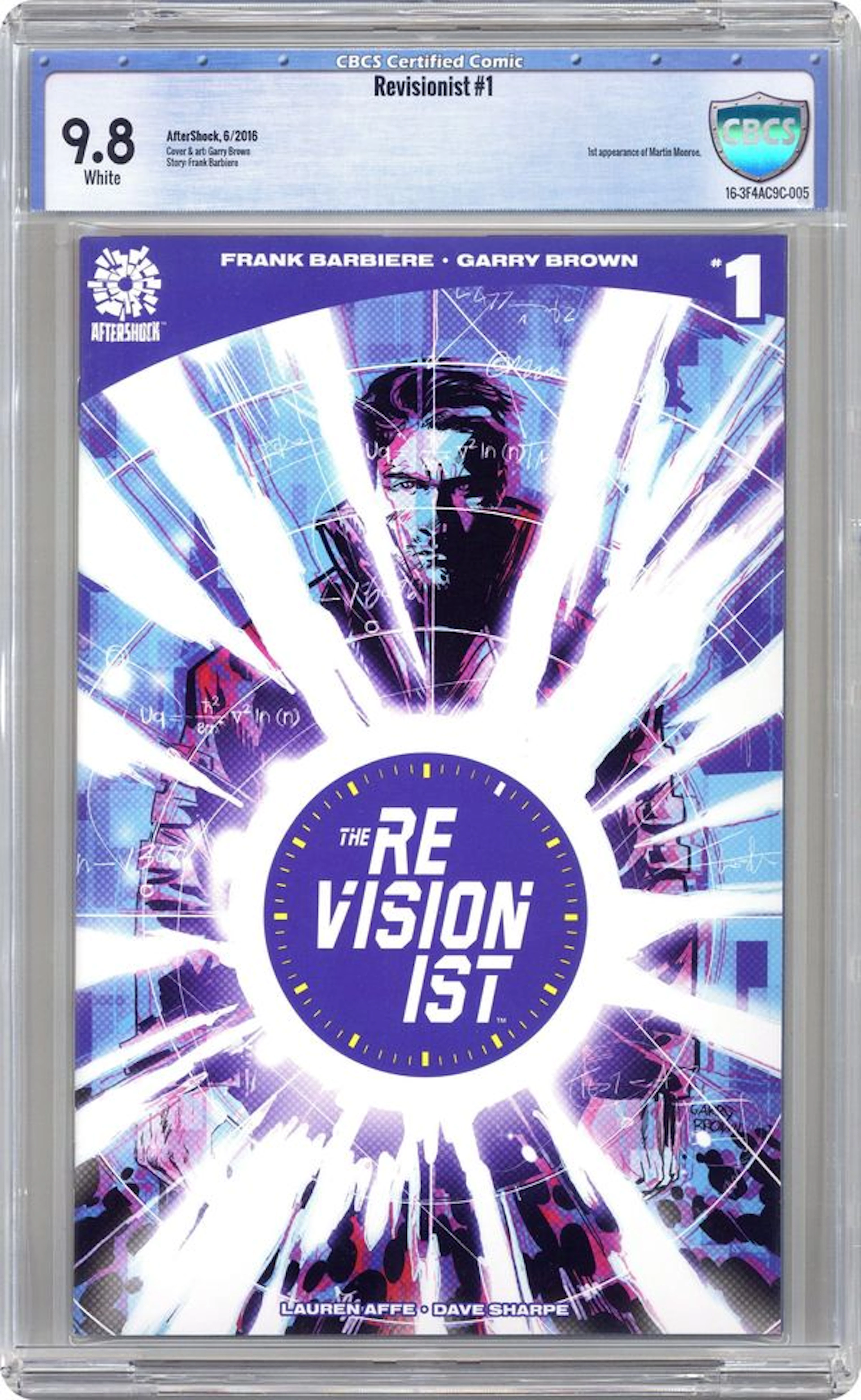 Revisionist (2016 Aftershock) 1A CBCS 9.8