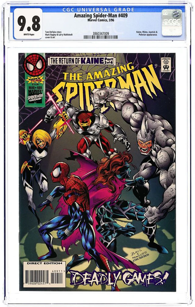 Amazing Spider-Man (1963 1st Series) 409 CGC 9.8