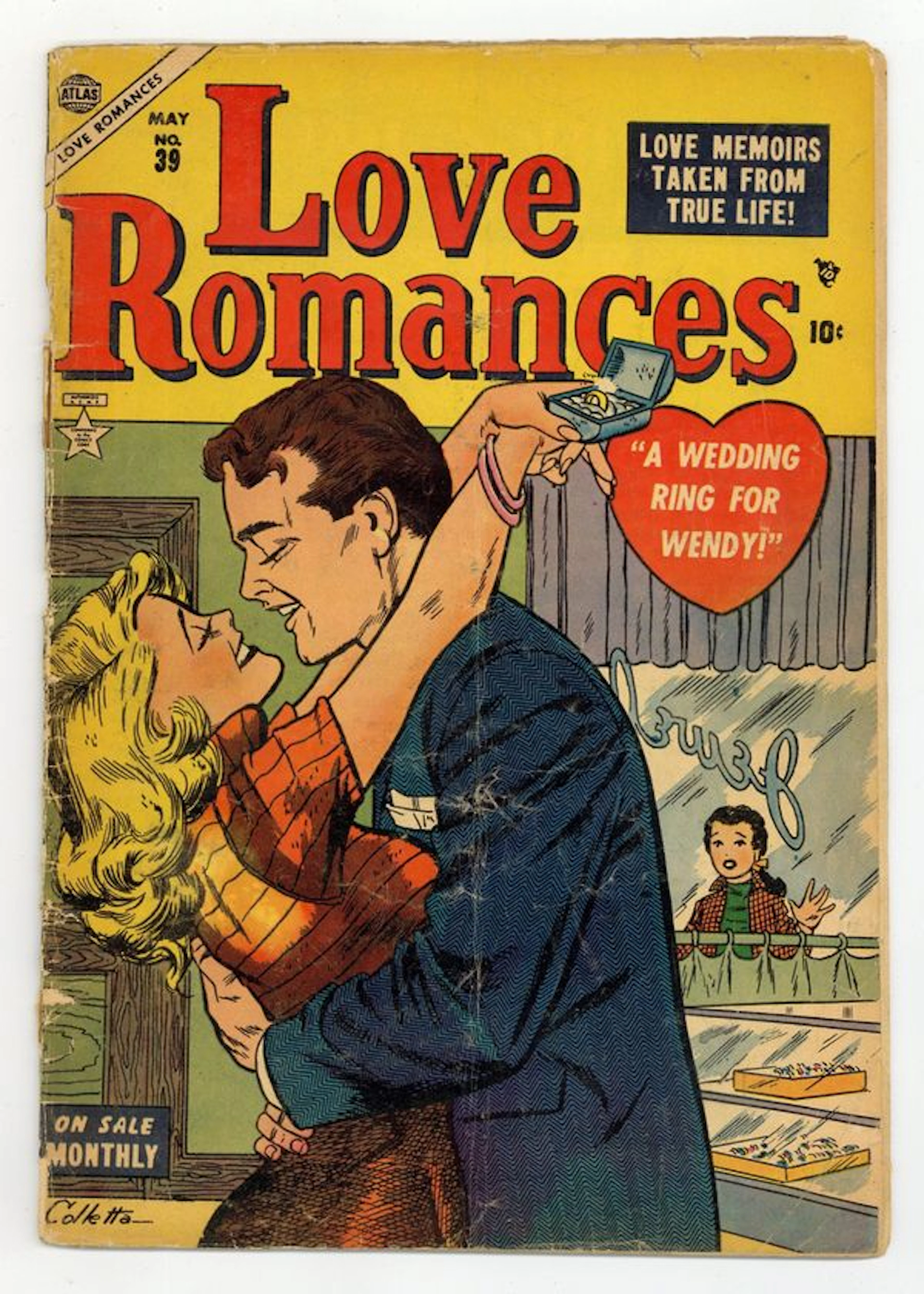 Love Romances (1949) 39 GD- 1.8