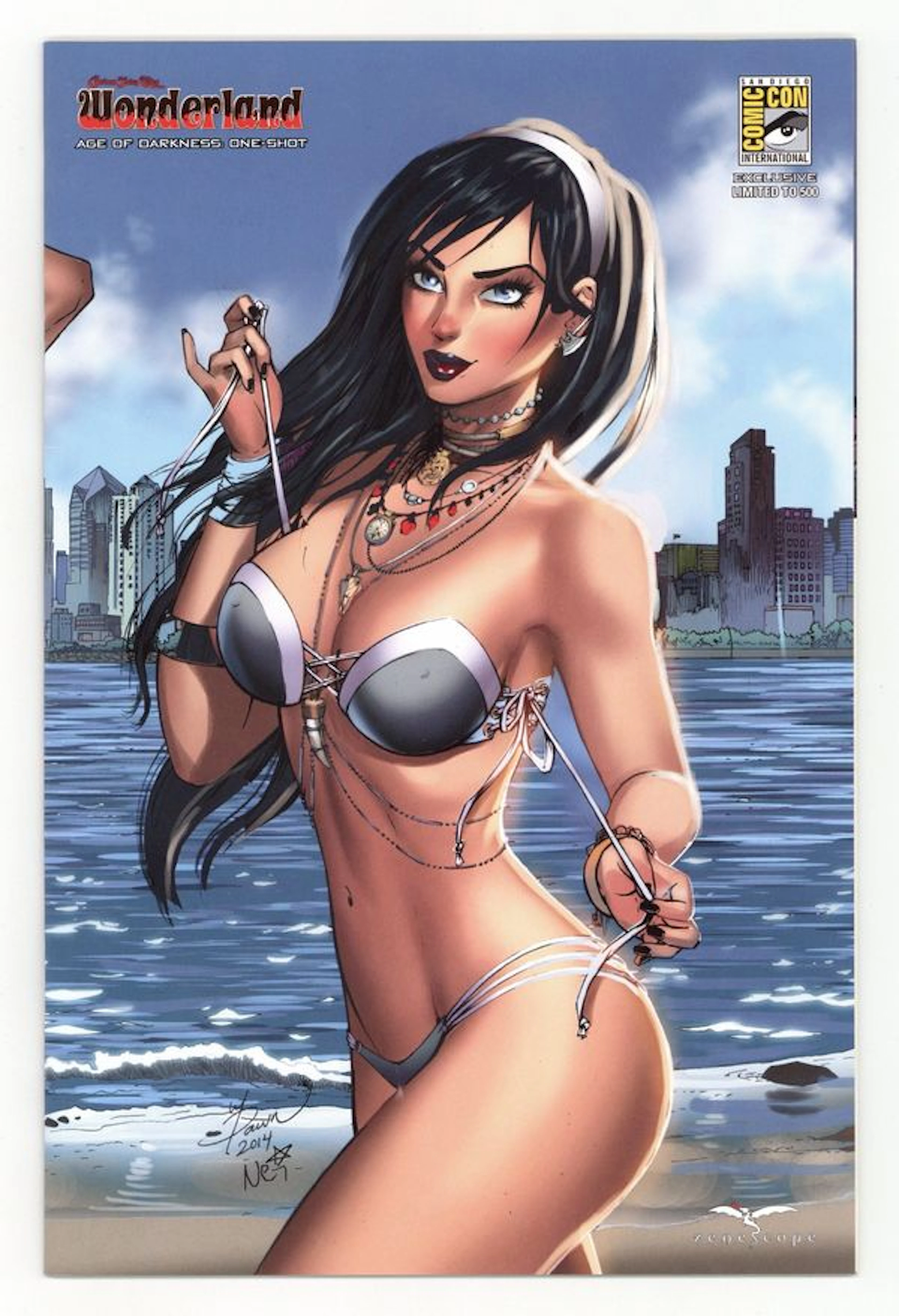 Wonderland Age of Darkness (2014) 1D VF- 7.5