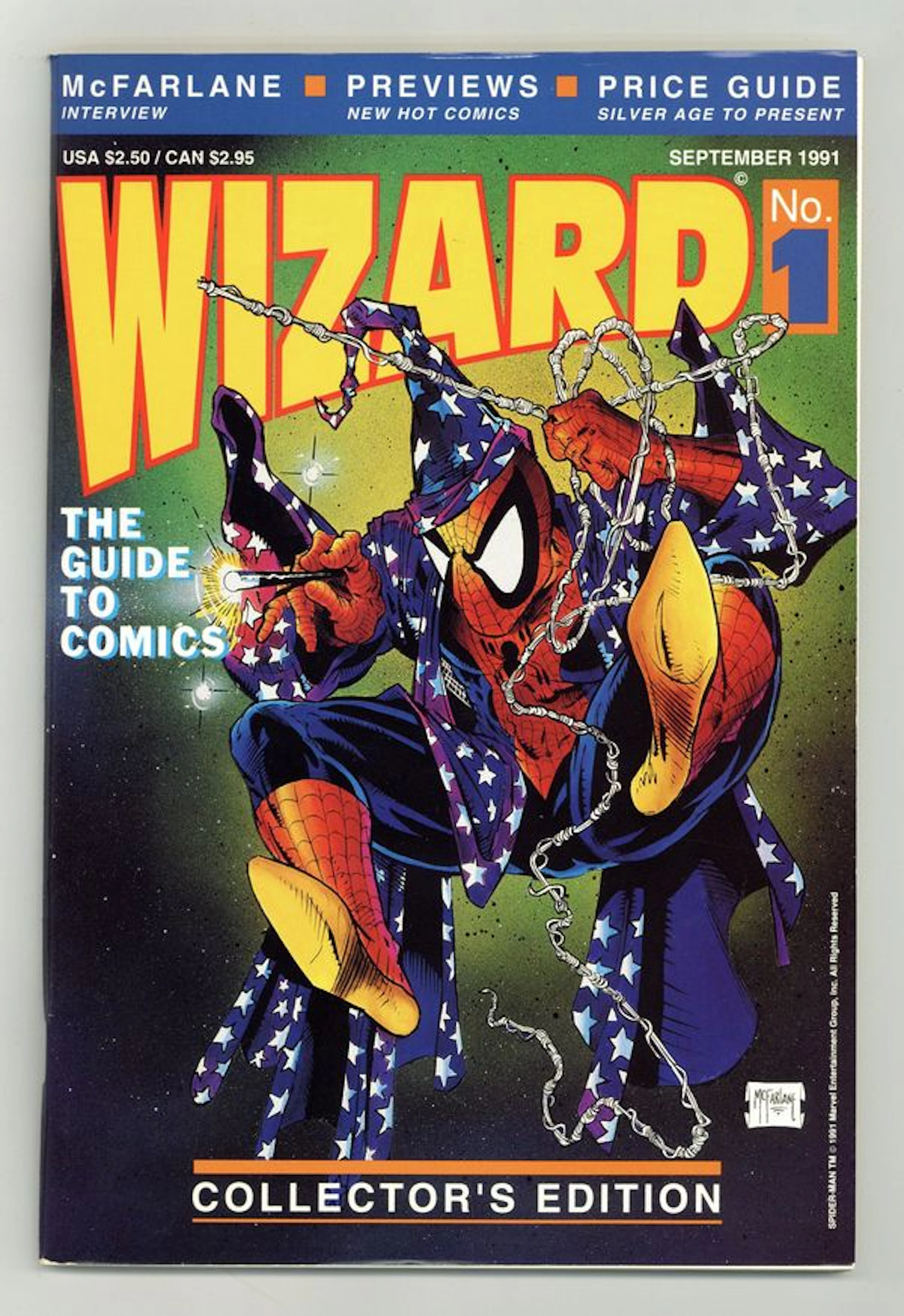Wizard the Comics Magazine (1991) 1D.P FN- 5.5
