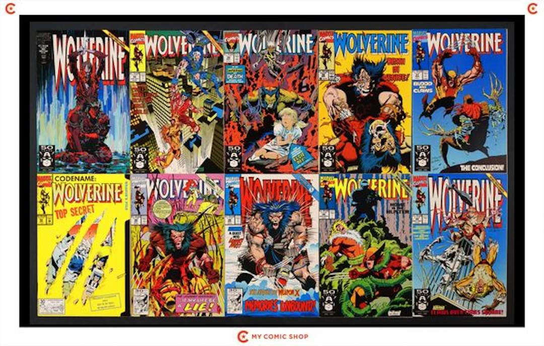 Wolverine Lot of 20