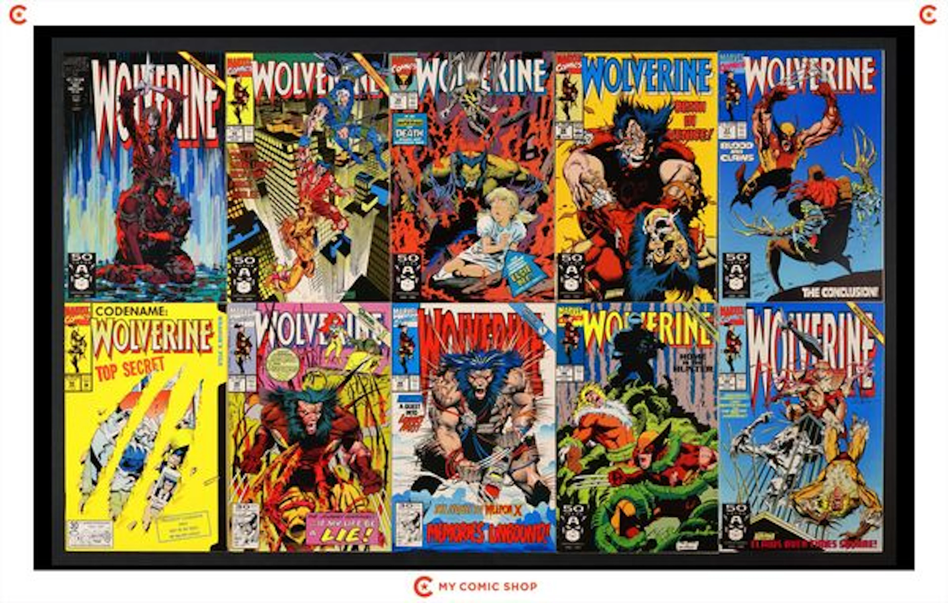 Wolverine Lot of 20
