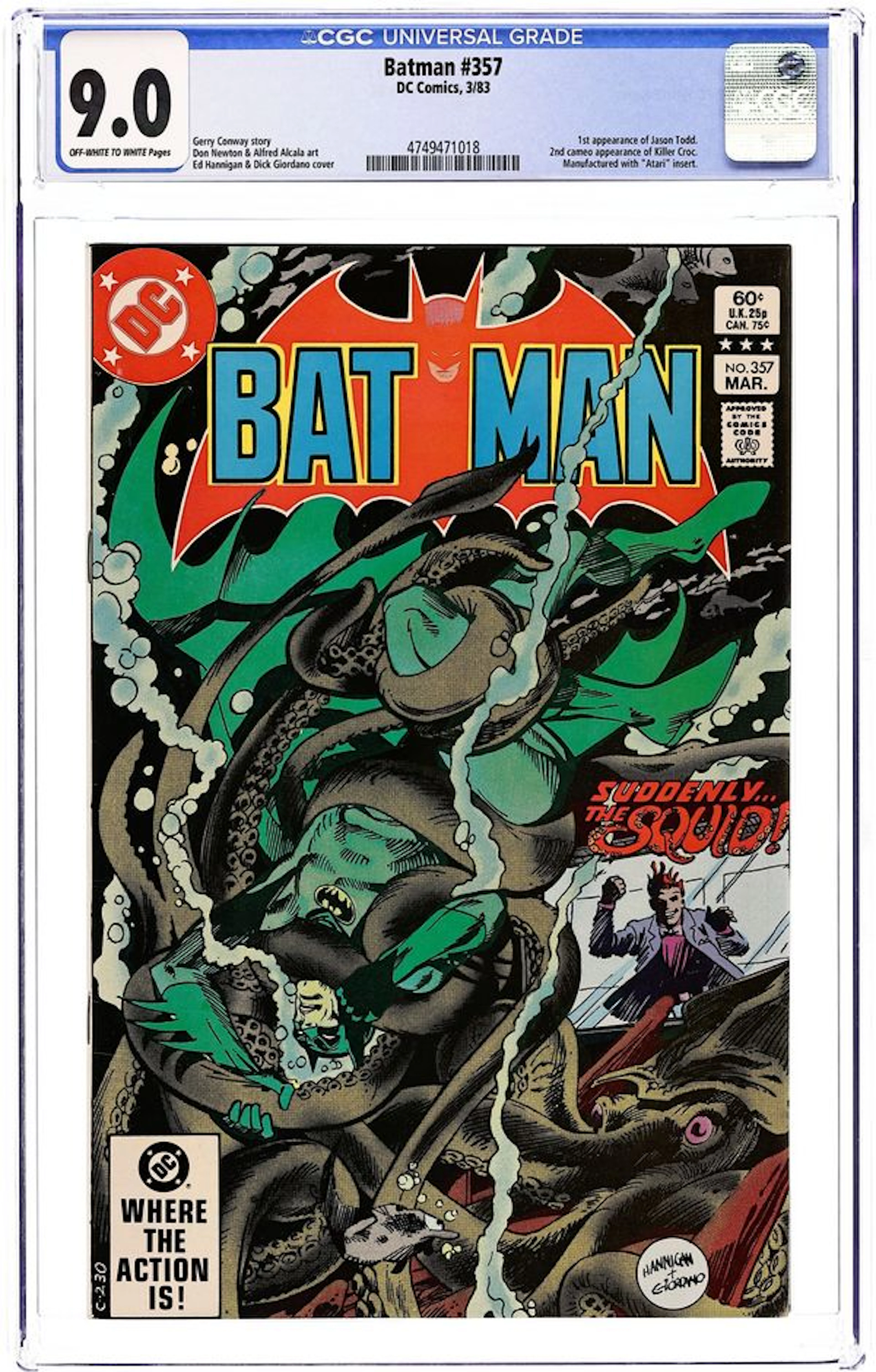 Batman (1940) 357 CGC 9.0