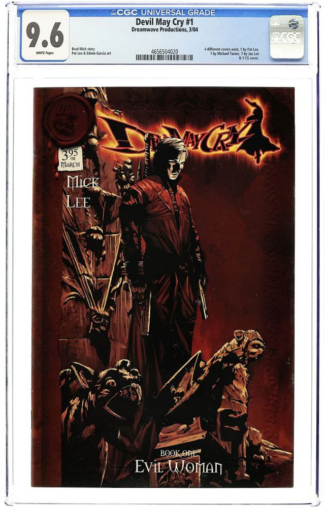 Devil May Cry (2004) 1C CGC 9.6