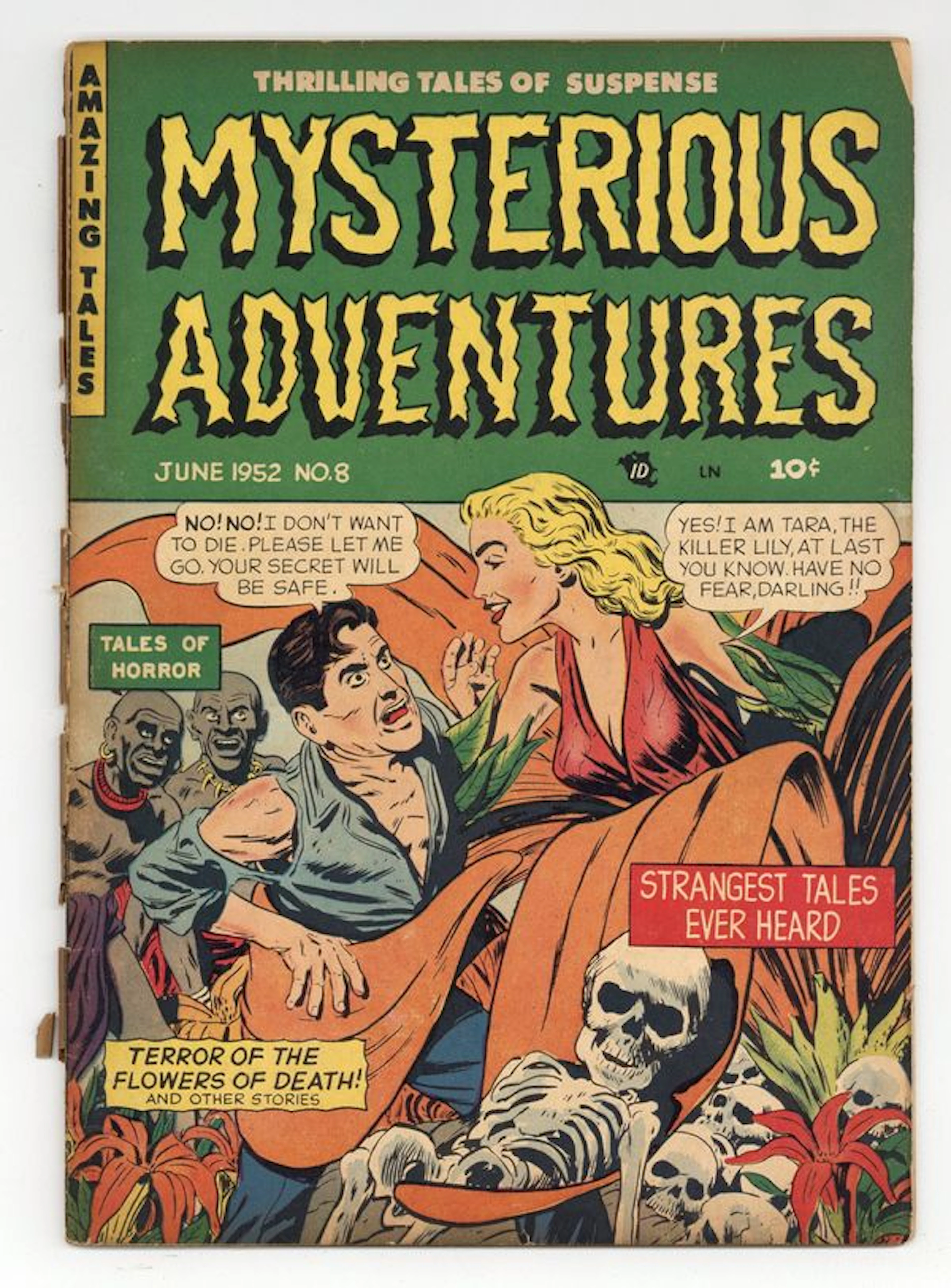 Mysterious Adventures (1951) 8 FR 1.0