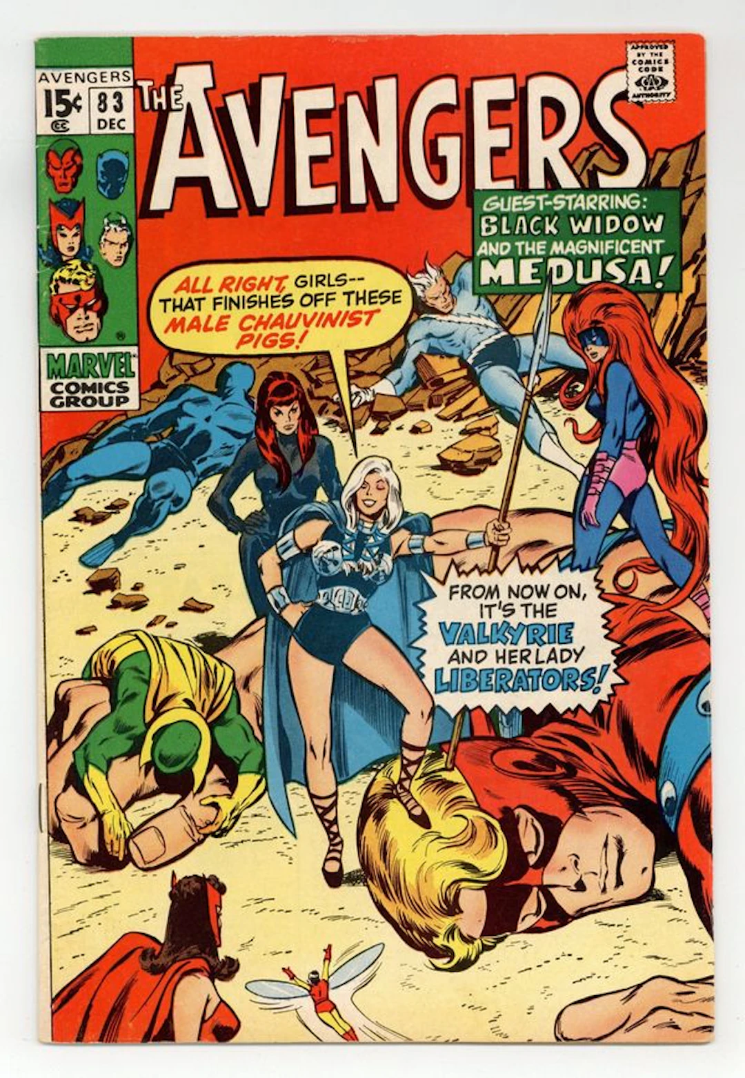 Avengers (1963 1st Series) 83 FN- 5.5