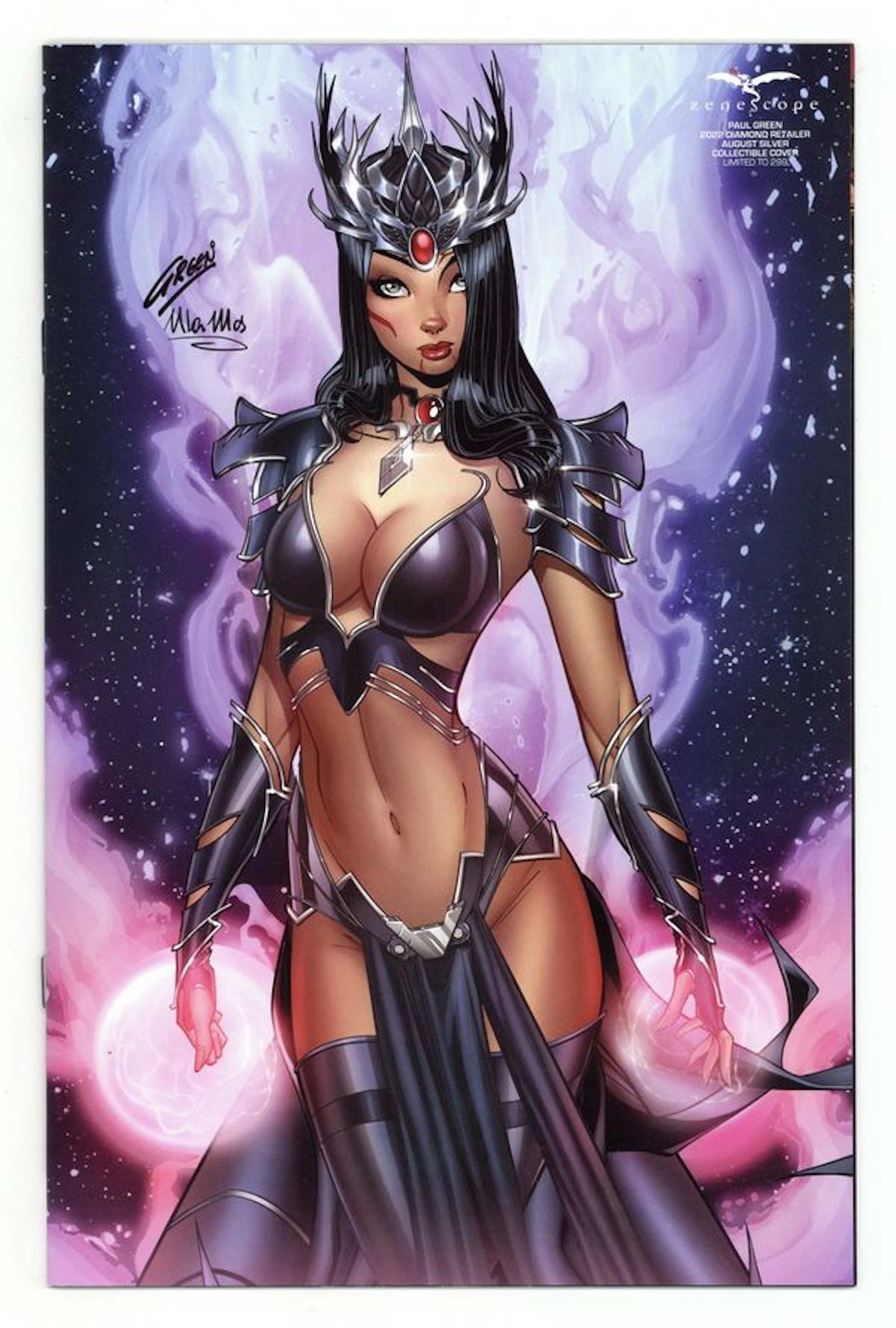 Grimm Spotlight Iron Maiden (2022 Zenescope) 1E VF 8.0