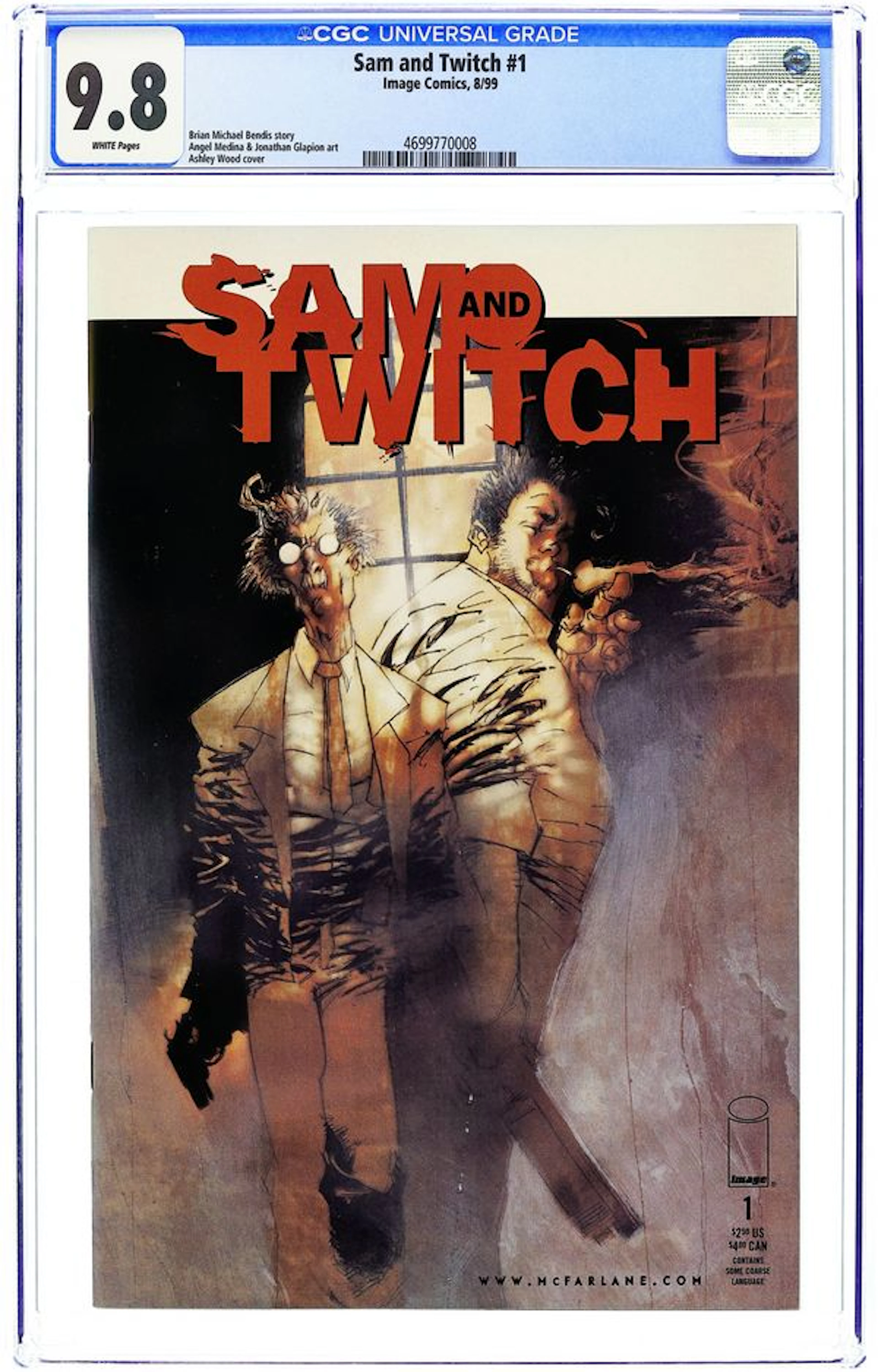 Sam and Twitch (1999) 1 CGC 9.8