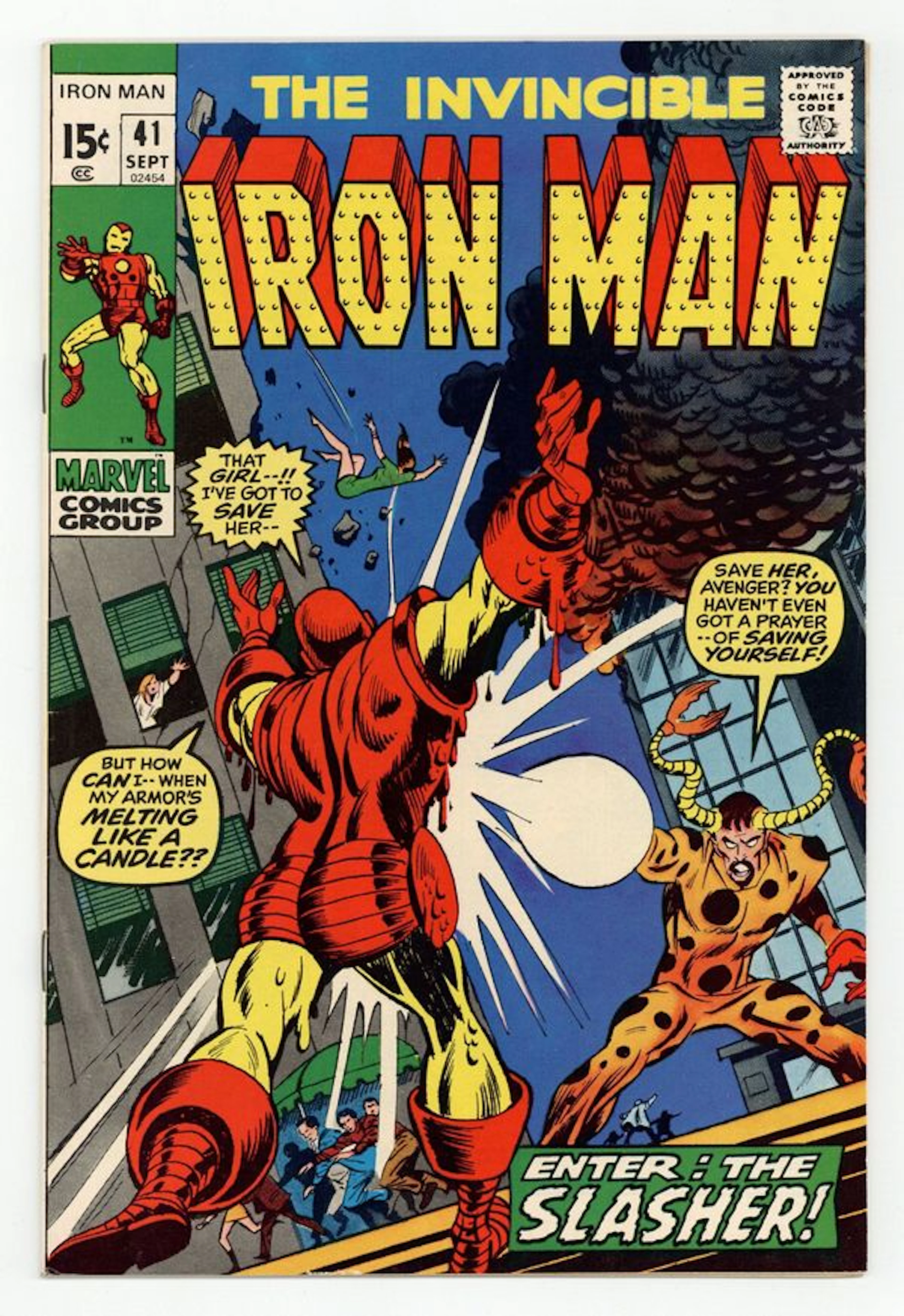 Iron Man (1968 1st Series) 41 VF- 7.5