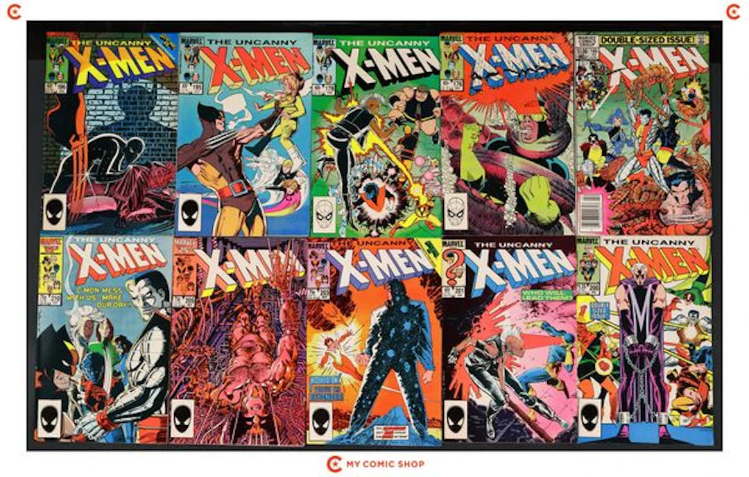 Uncanny X-Men Lot of 18