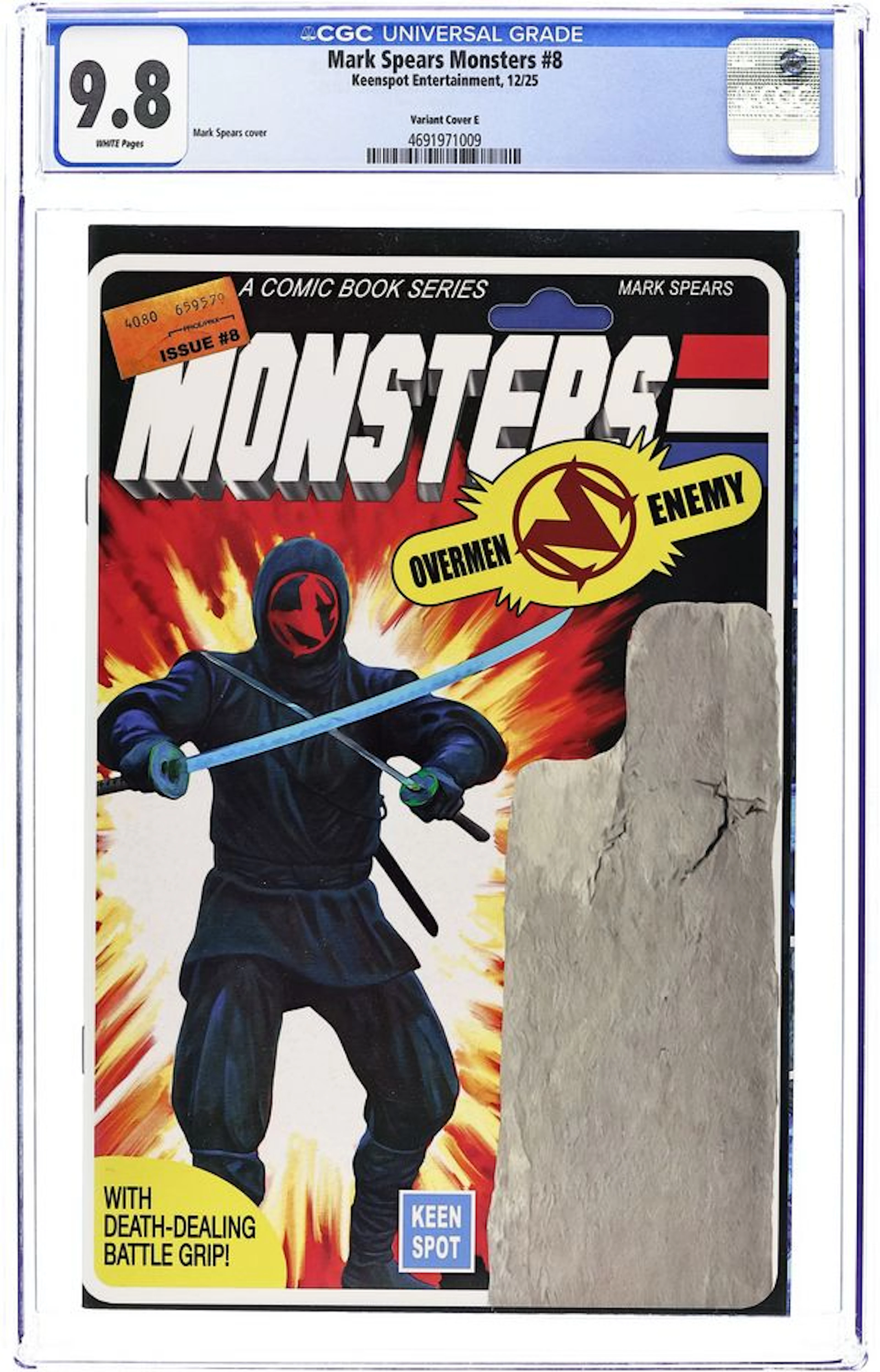 Mark Spears Monsters (2024 Keenspot) 8E CGC 9.8