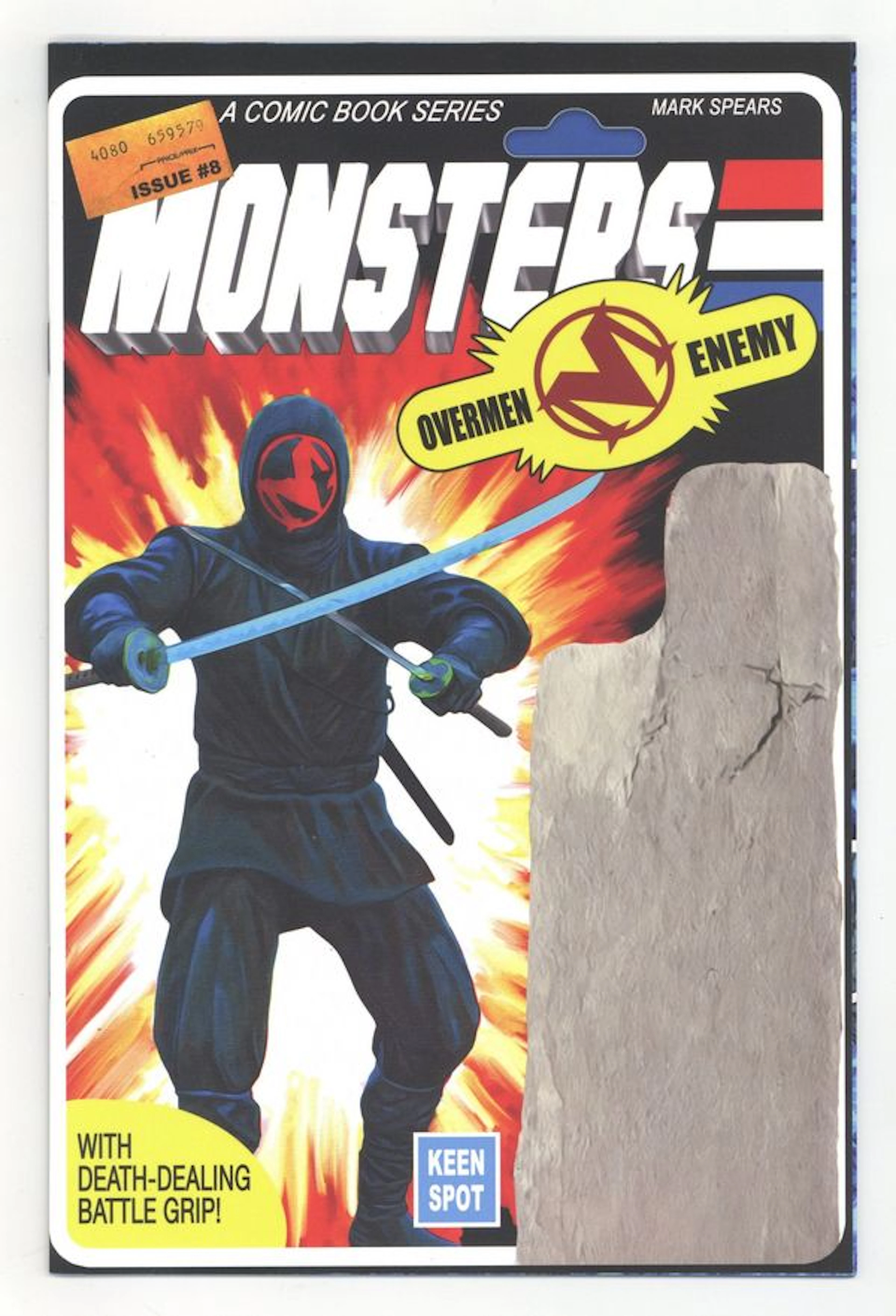 Mark Spears Monsters (2024 Keenspot) 8E NM 9.4