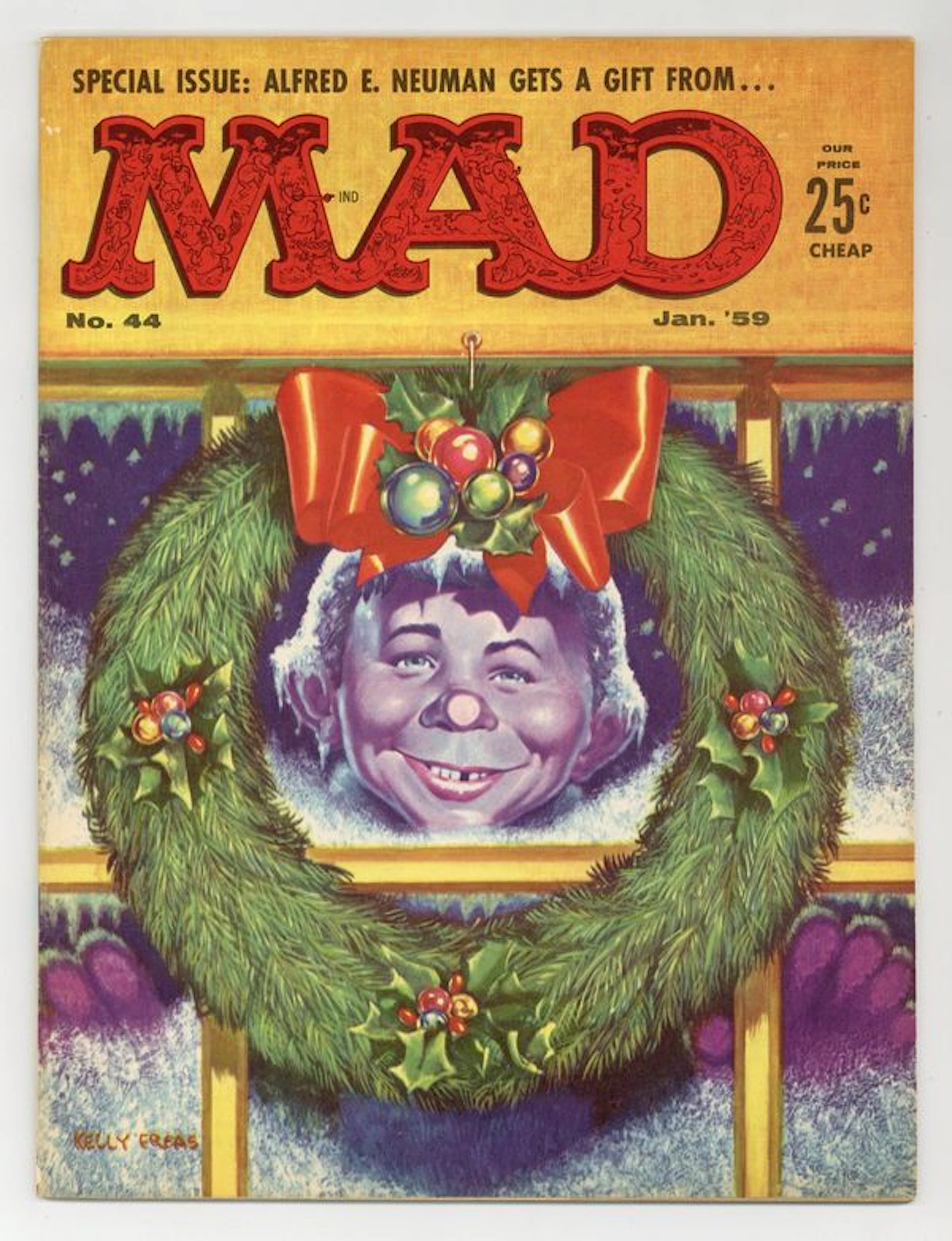 Mad (1952 EC) 44 FN- 5.5