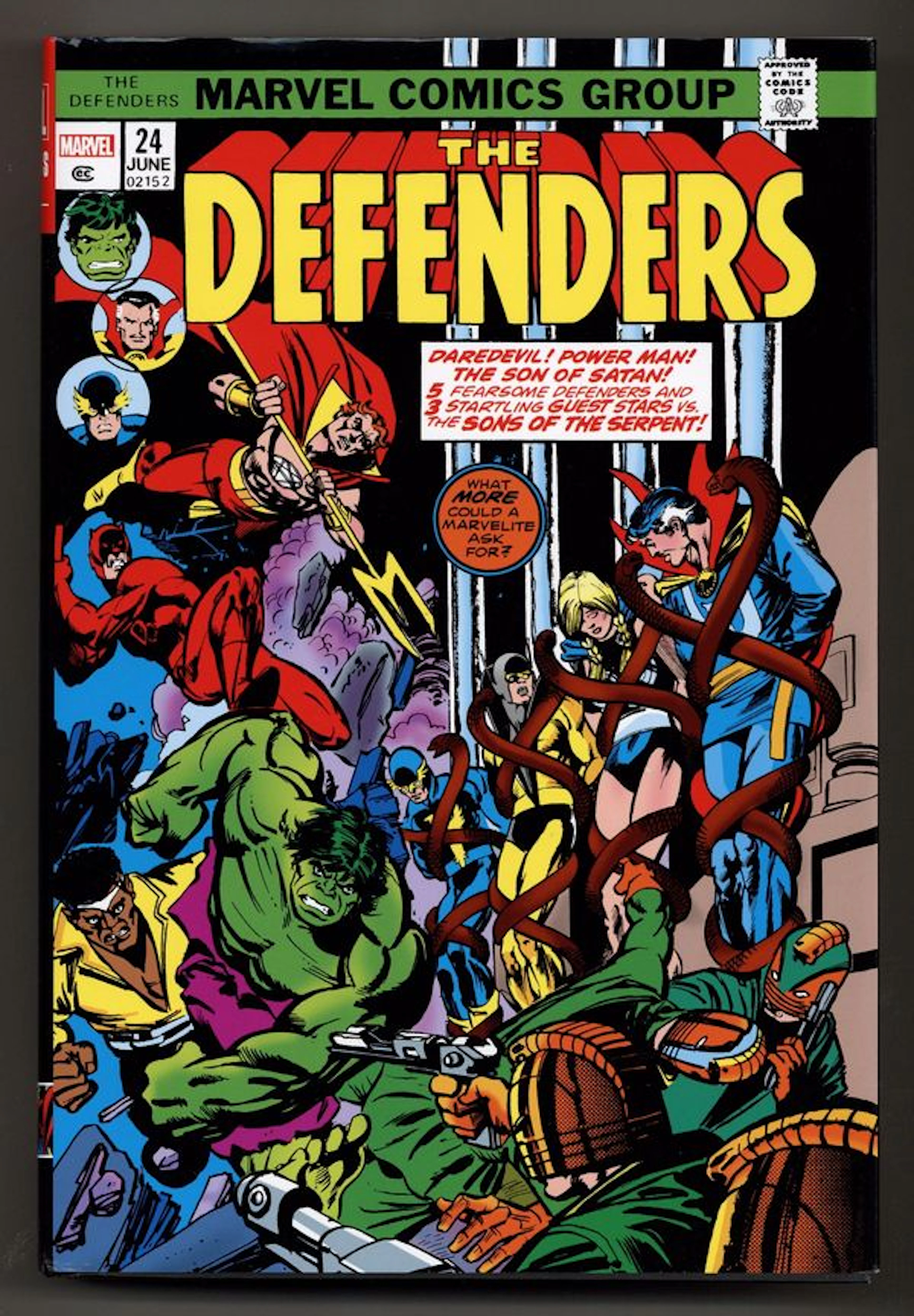 Defenders Omnibus HC (2021 Marvel) 2B-1ST VF 8.0