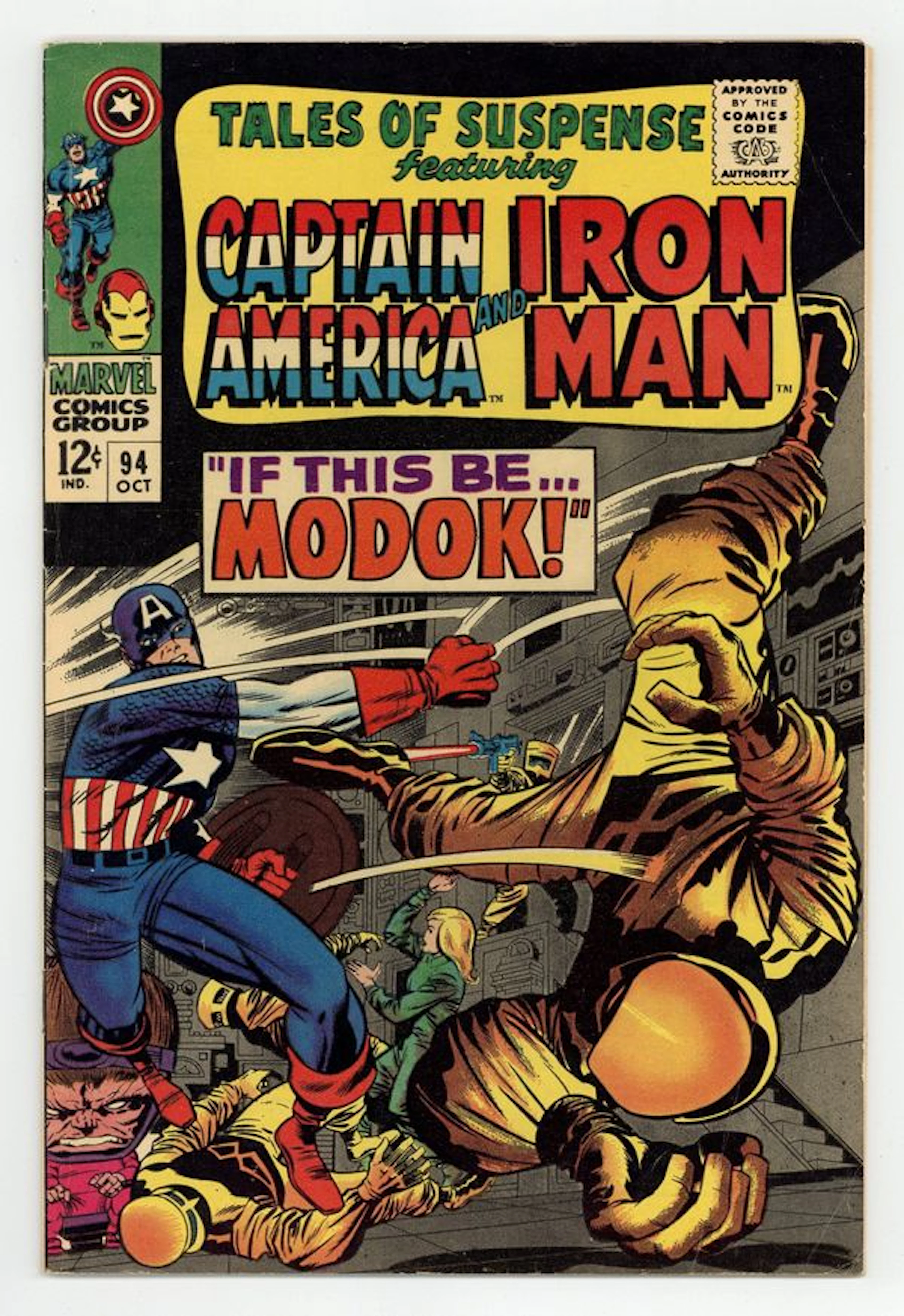 Tales of Suspense (1959) 94 VG 4.0