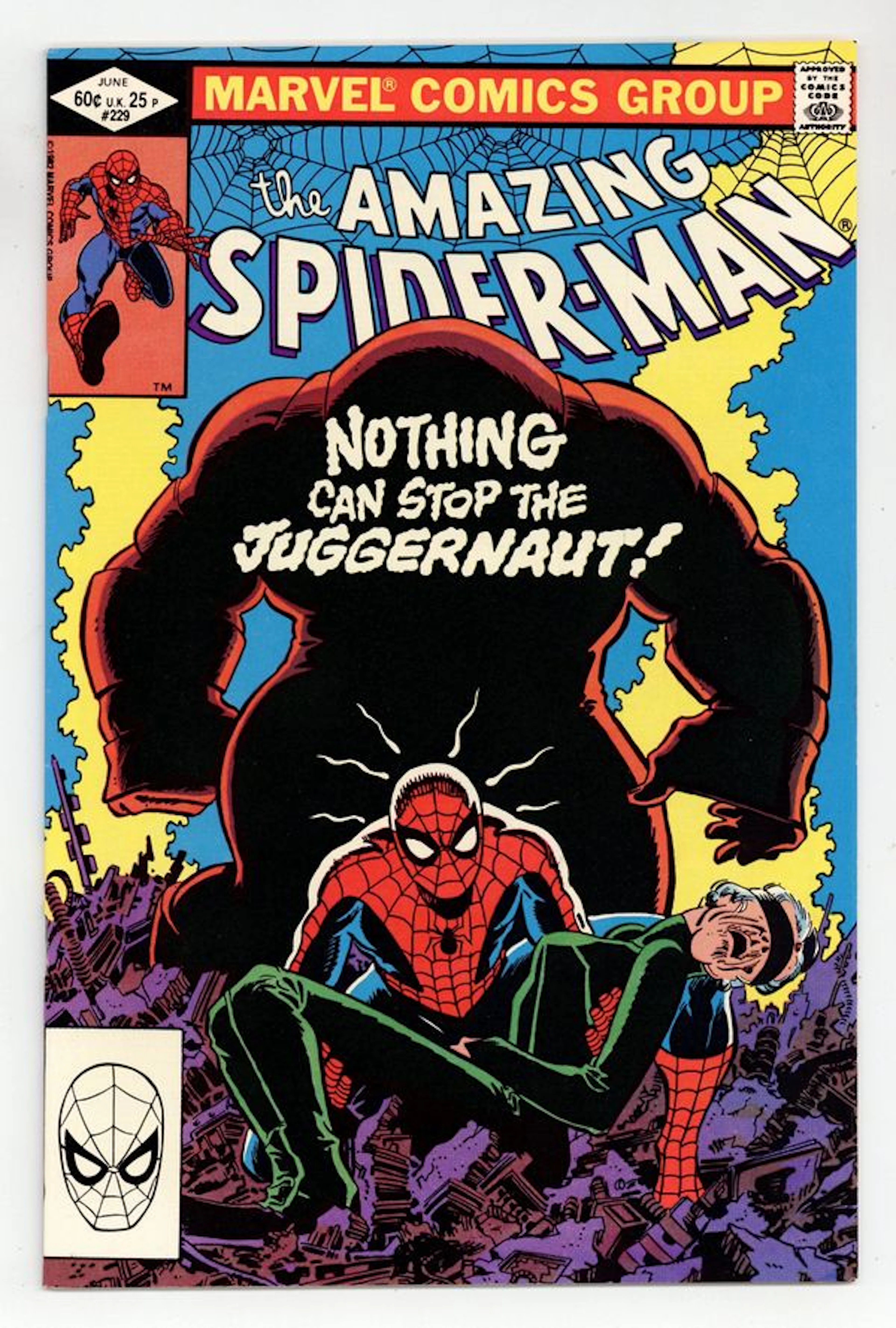 Amazing Spider-Man (1963 1st Series) 229 VF 8.0