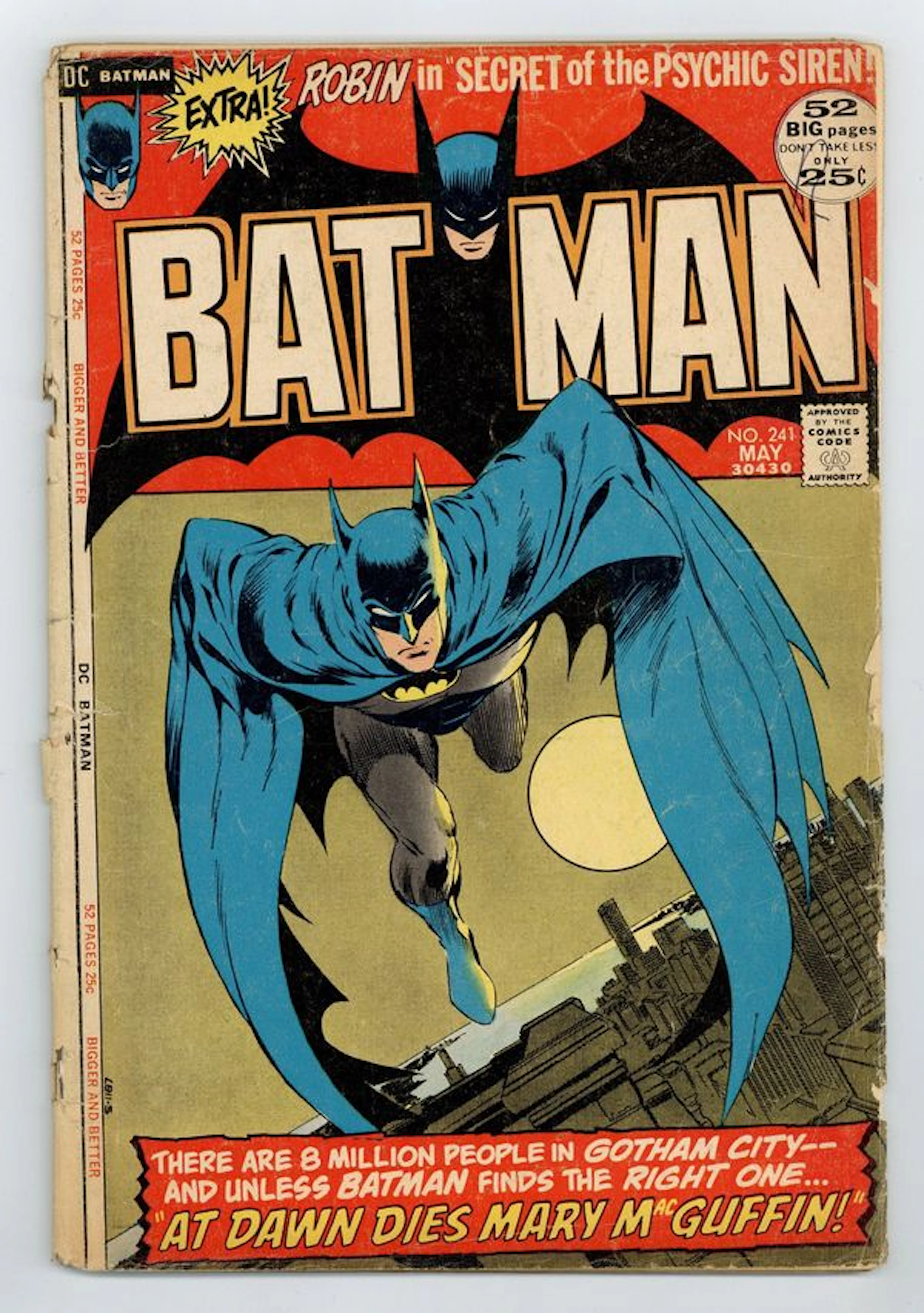 Batman (1940) 241 GD- 1.8