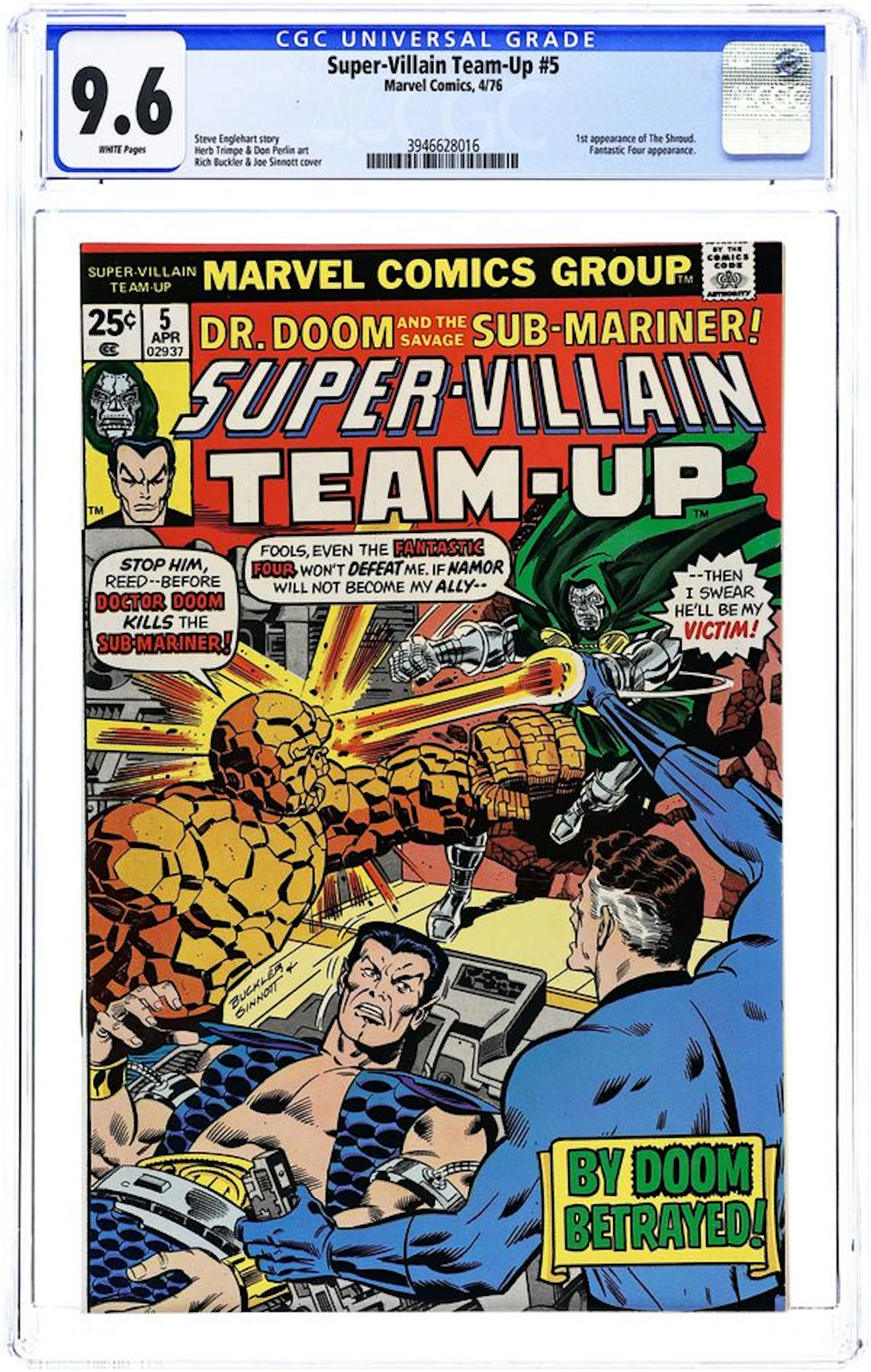 Super-Villain Team-Up (1975) 5 CGC 9.6