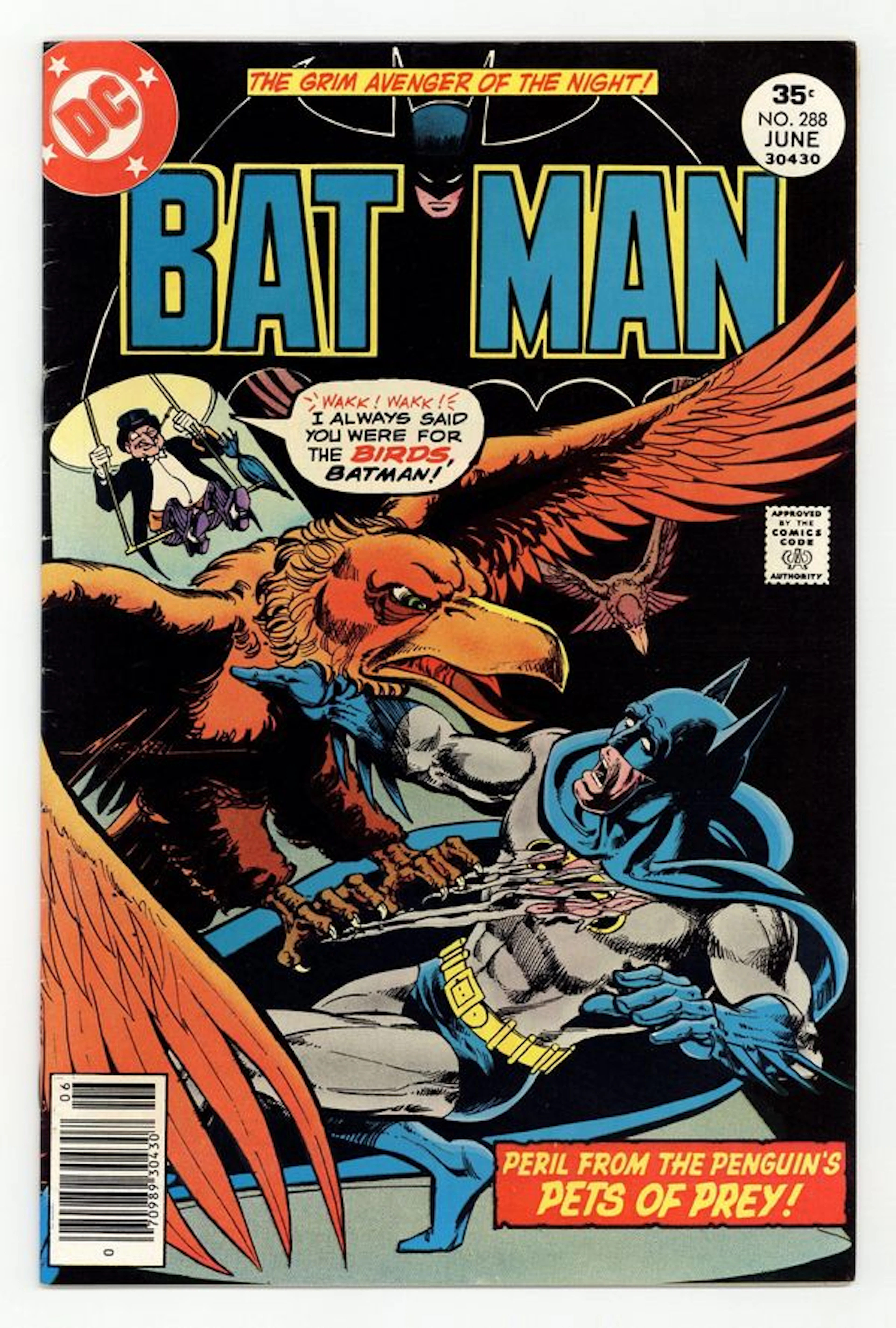 Batman (1940) 288 FN+ 6.5
