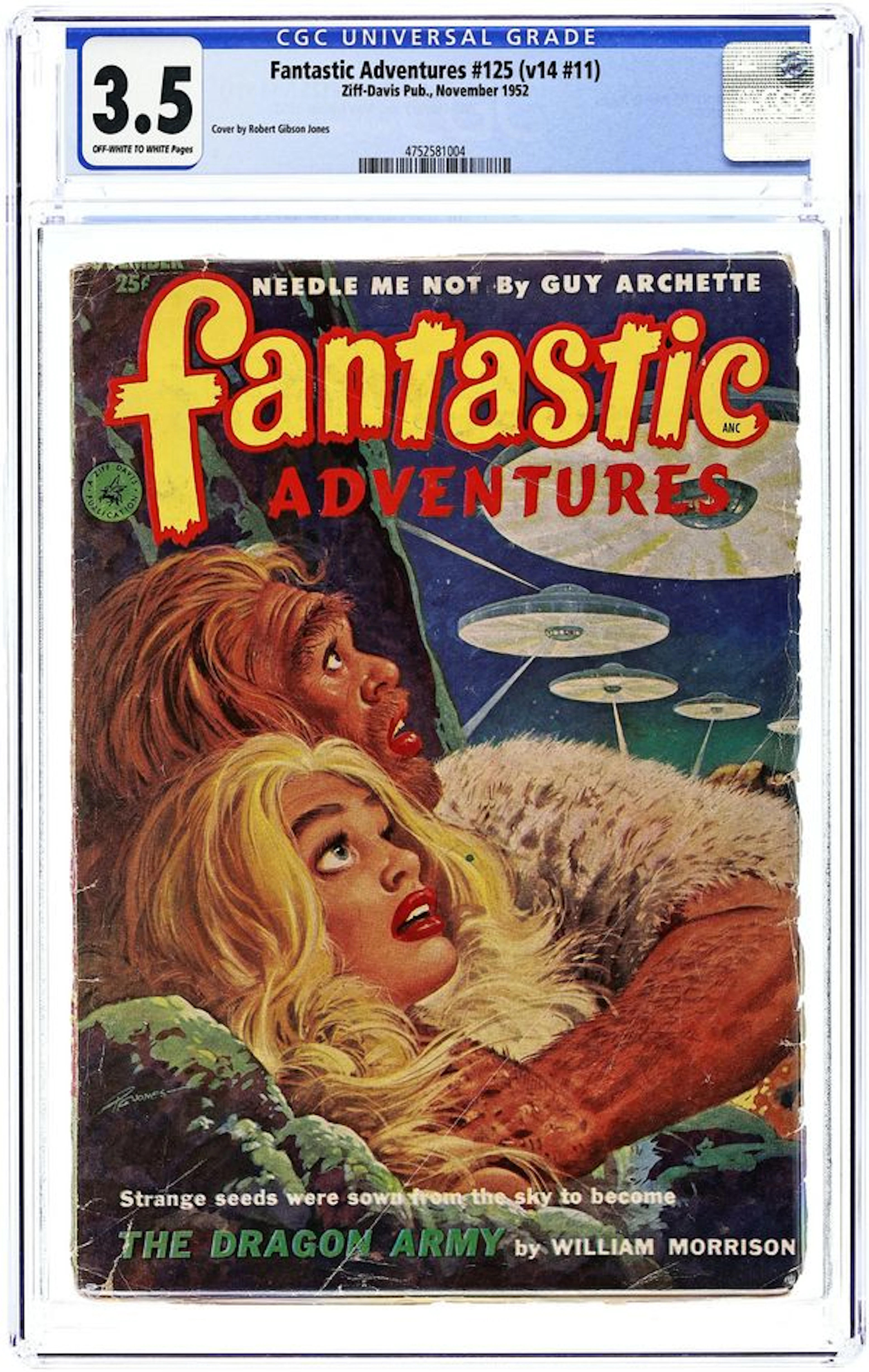 Fantastic Adventures (1939-1953 Ziff-Davis Publishing^) Pulp / Magazine